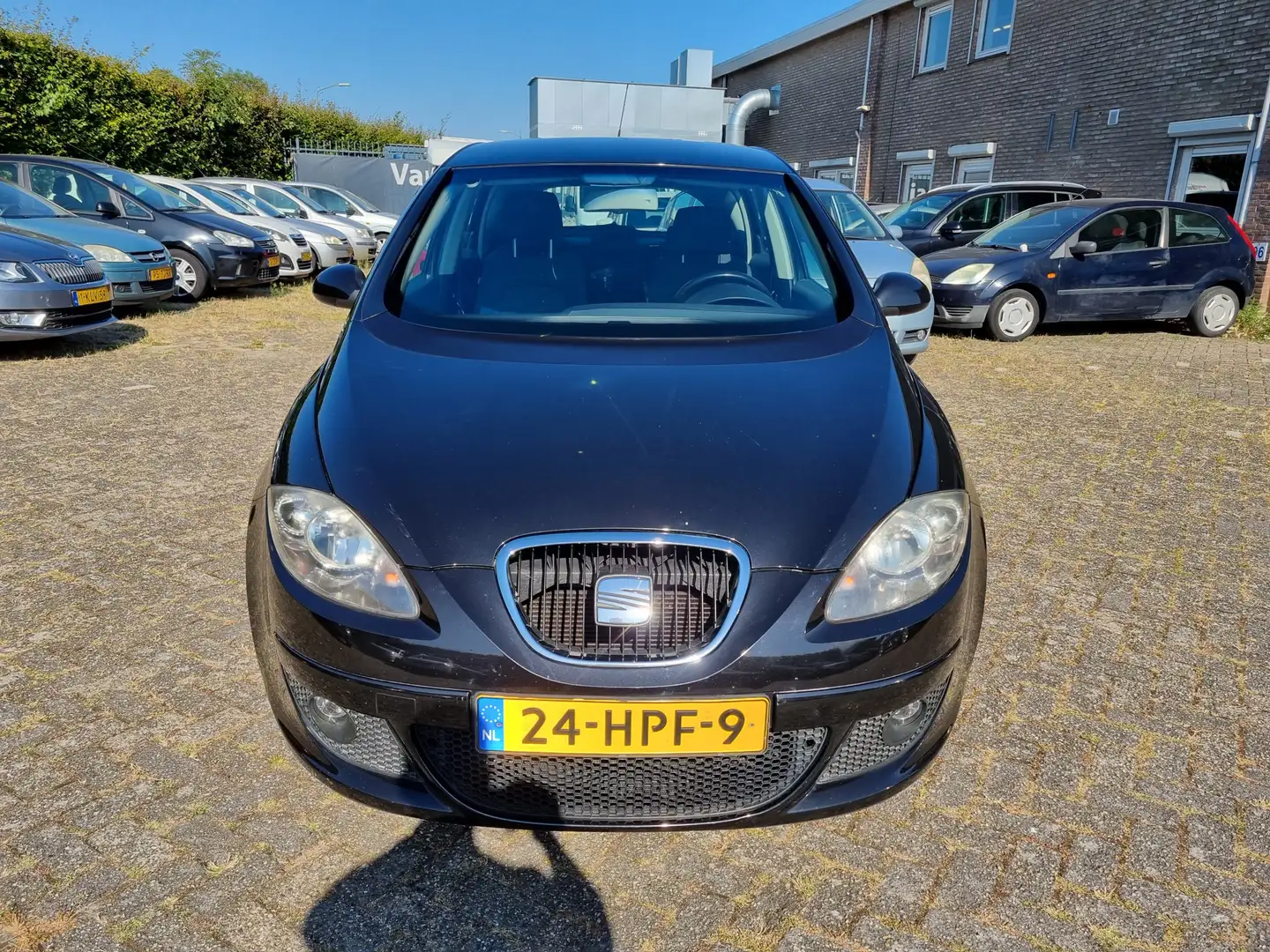 SEAT Toledo 1.6 Stylance ✅AIRCO ✅NIEUWE APK ! Schwarz - 2