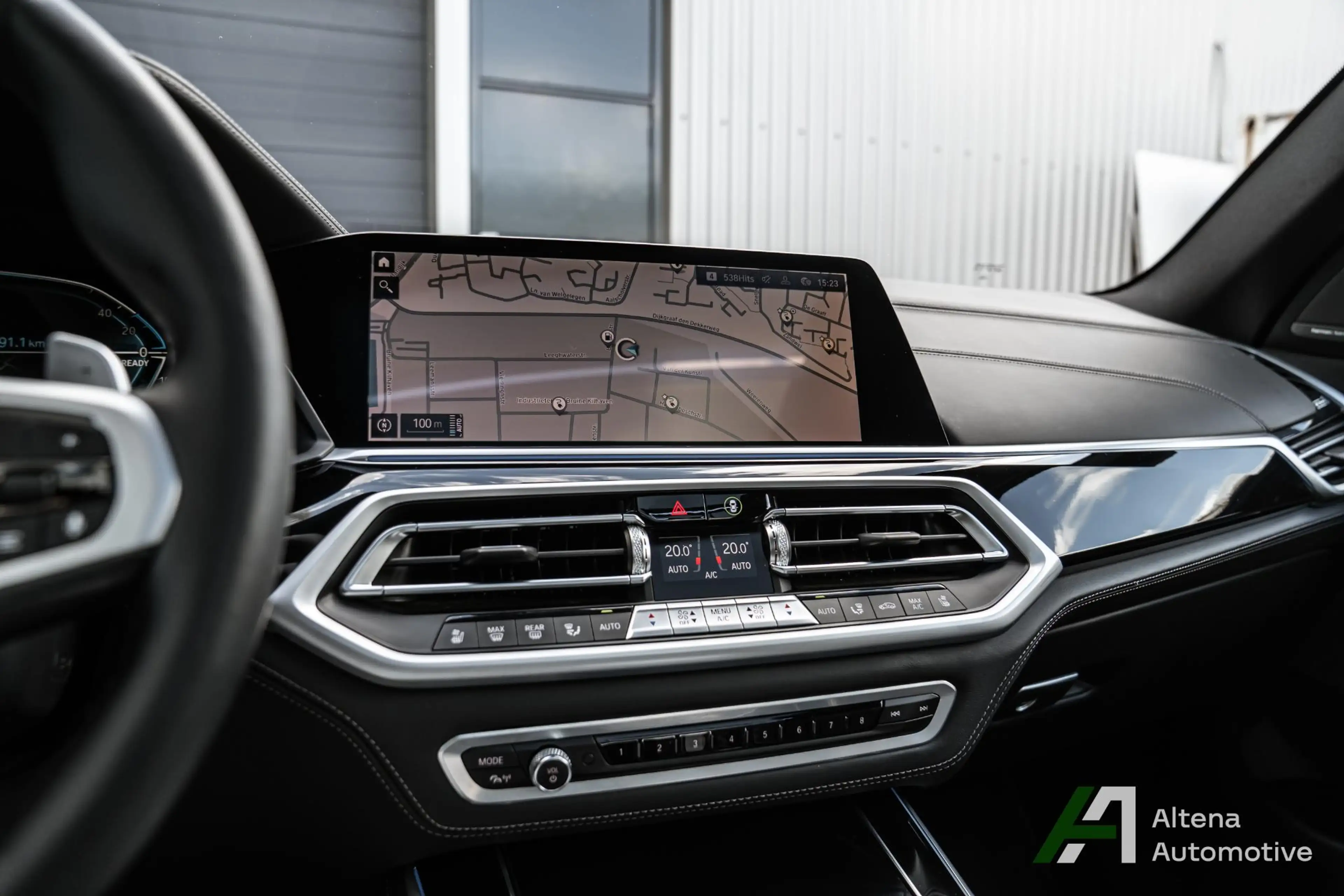 BMW X5 xDrive45e High Executive M-sport, Trekhaak, harman — photo 19