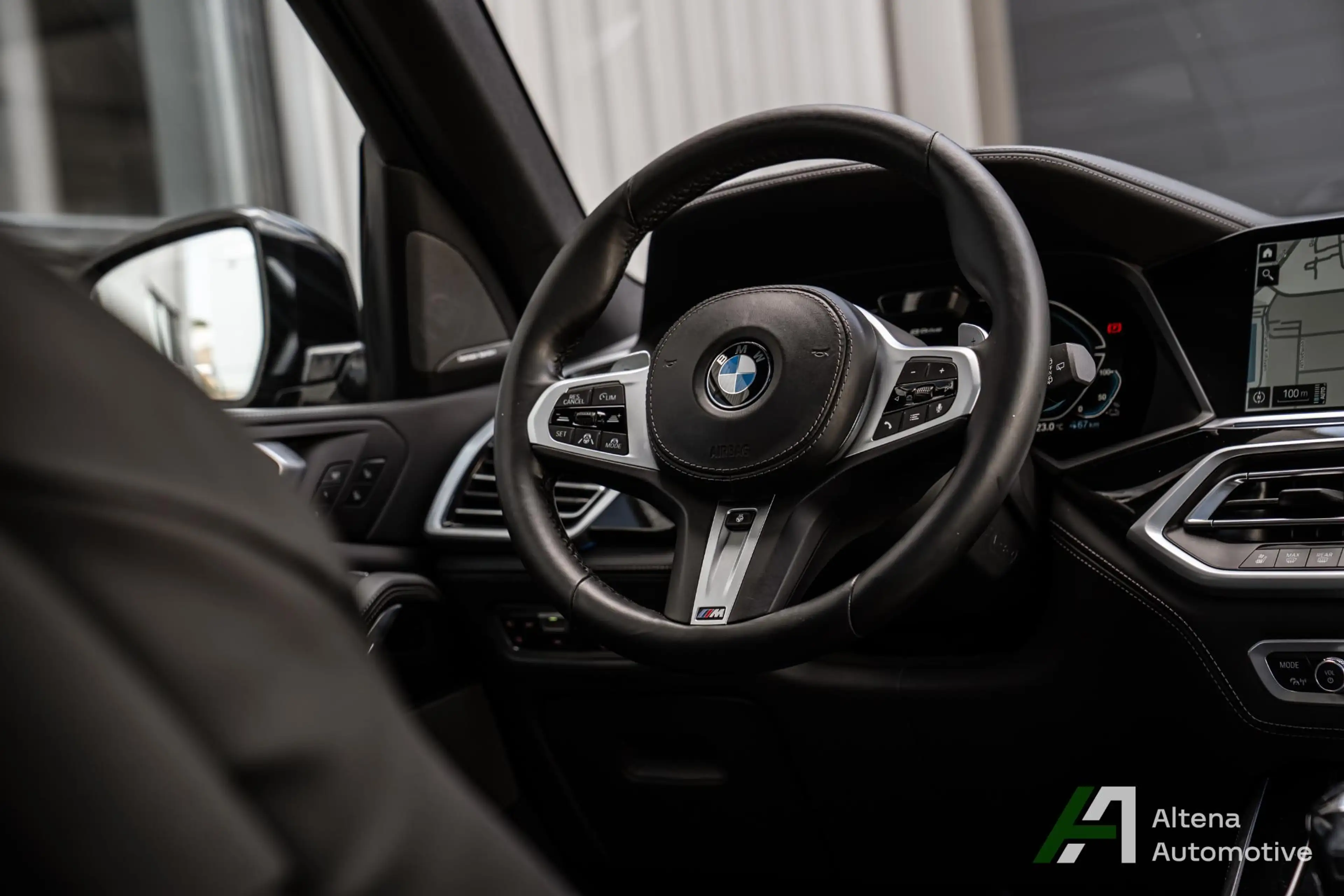 BMW X5 xDrive45e High Executive M-sport, Trekhaak, harman — photo 15