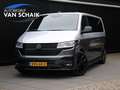 Volkswagen T6.1 Transporter 2.0 TDI 204 PK L2H1 30 Bulli | DUBBELE CABINIE | L Gris - thumbnail 1