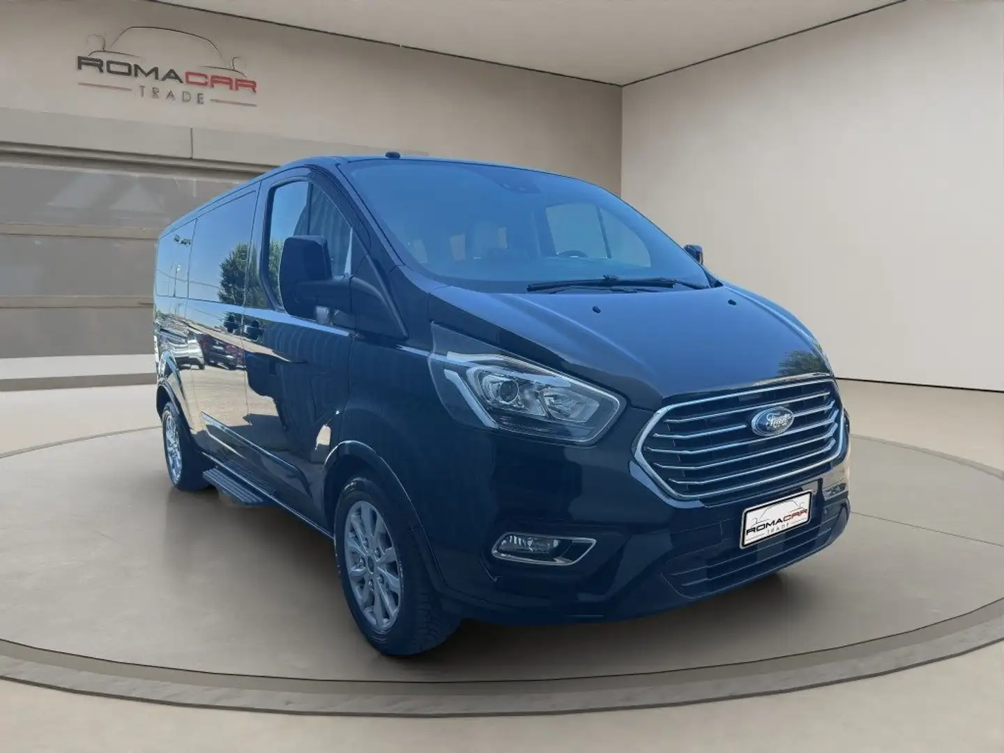 Ford Tourneo Custom 310 2.0 130CV Titanium 9 POSTI! PREZZO+ IVA Nero - 2