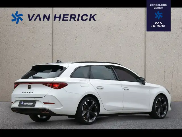 Cupra Leon view 4
