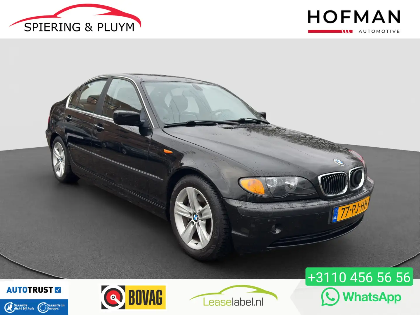 BMW 325 3-serie 325i Lifestyle Edition | Automaat | Sports Noir - 1
