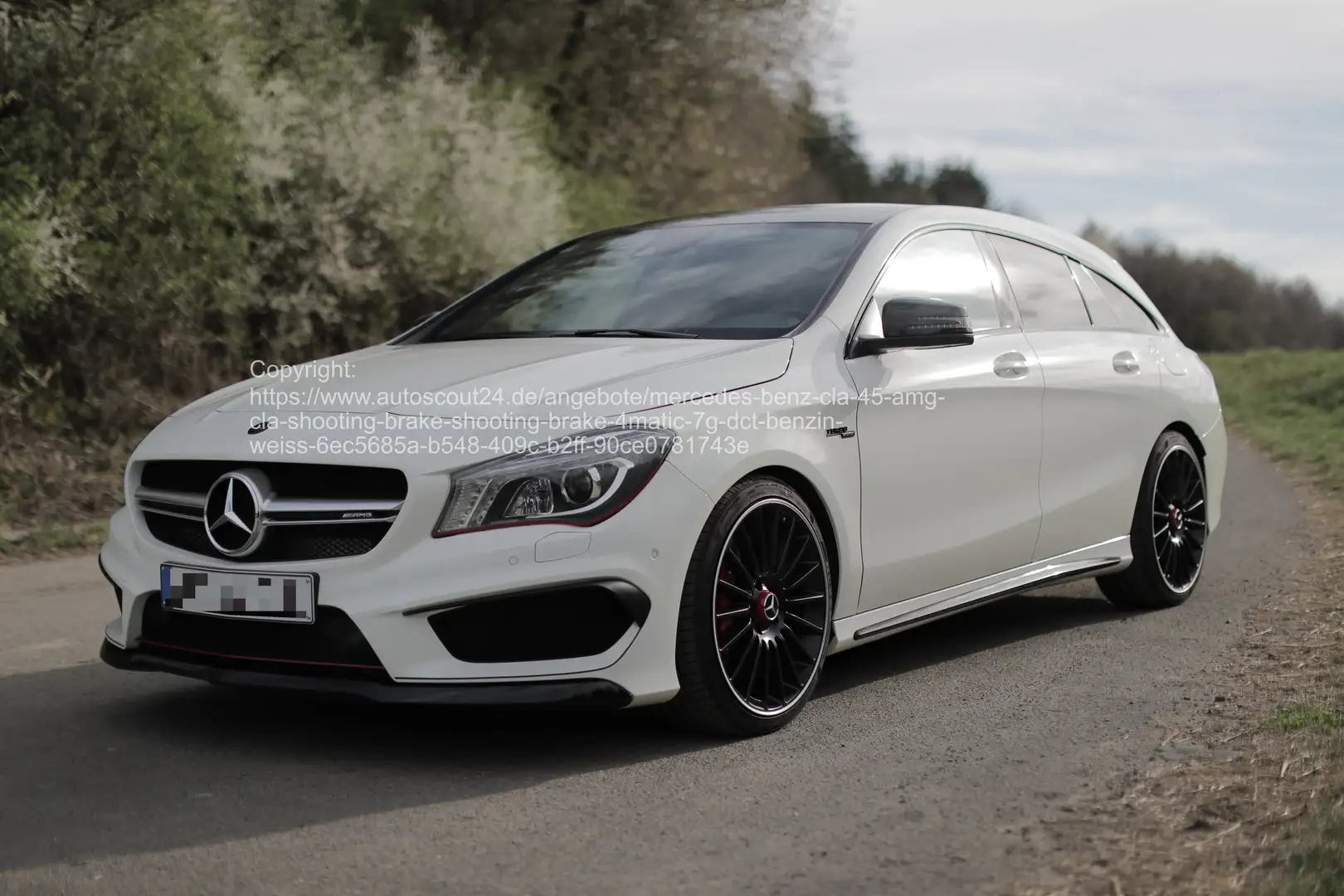 Mercedes-Benz CLA 45 AMG CLA Shooting Brake Shooting Brake 4Matic 7G-DCT Fehér - 2