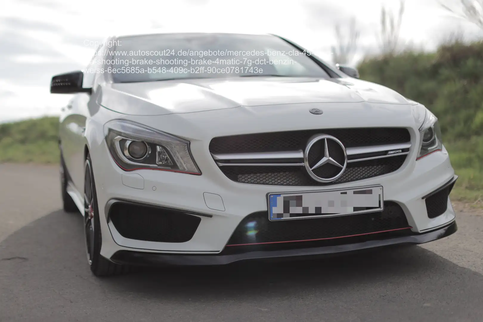 Mercedes-Benz CLA 45 AMG CLA Shooting Brake Shooting Brake 4Matic 7G-DCT Fehér - 1