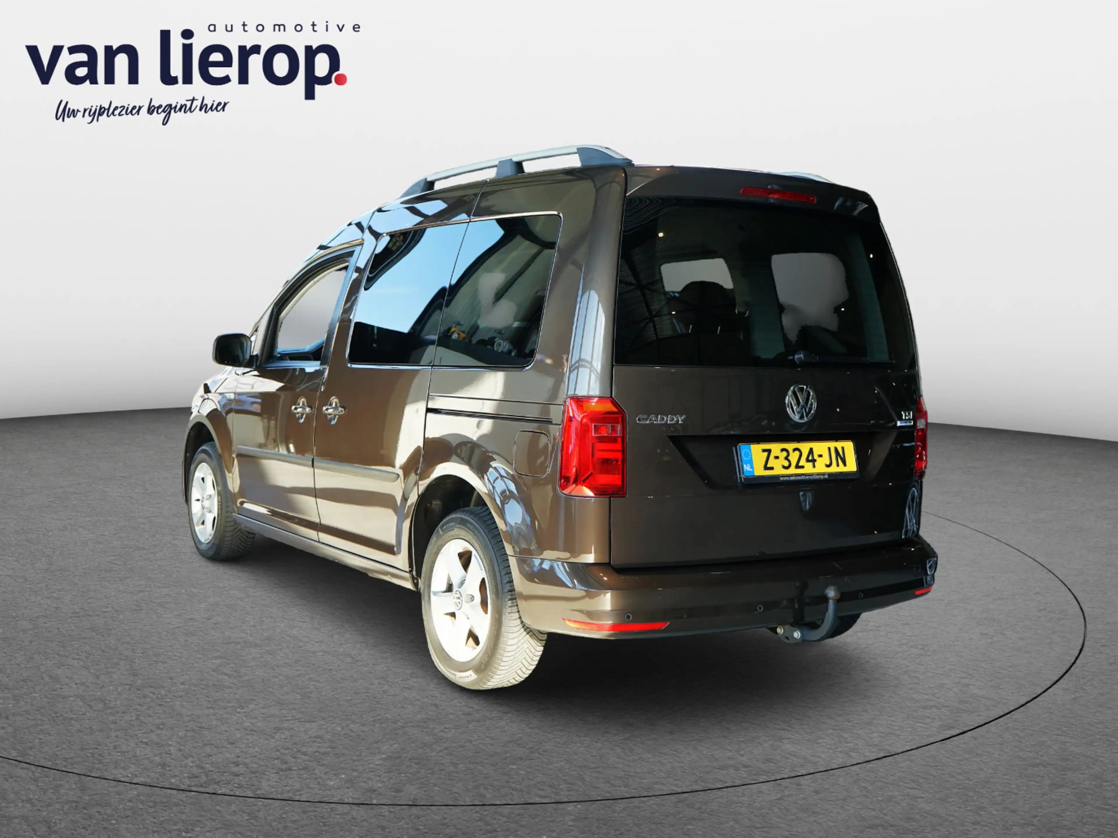 Volkswagen Caddy 1.2 TSI Trendline|TREKHAAK|CRUISE|STOELVERW|AIRCO — photo 14