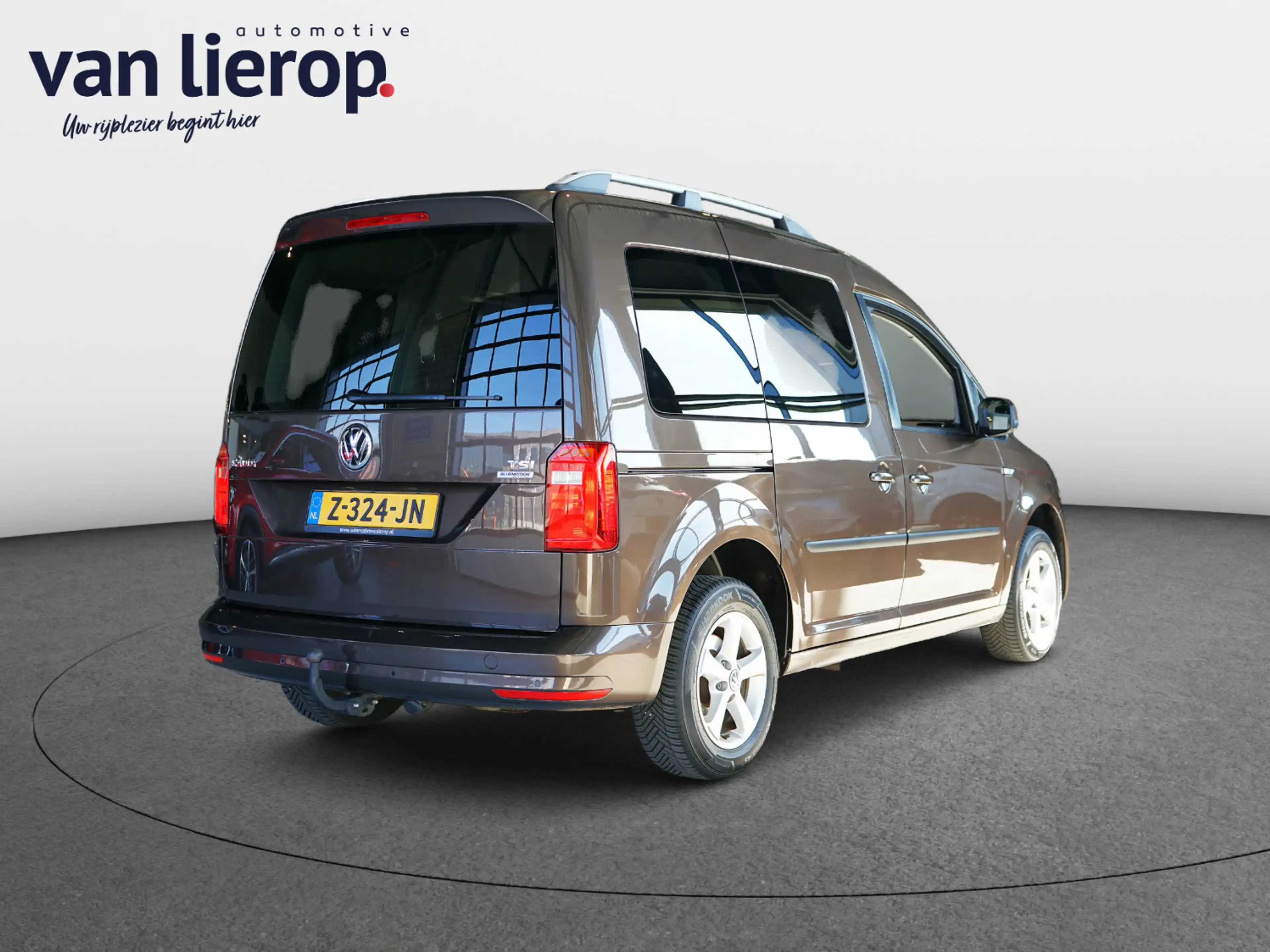 Volkswagen Caddy 1.2 TSI Trendline|TREKHAAK|CRUISE|STOELVERW|AIRCO — photo 3