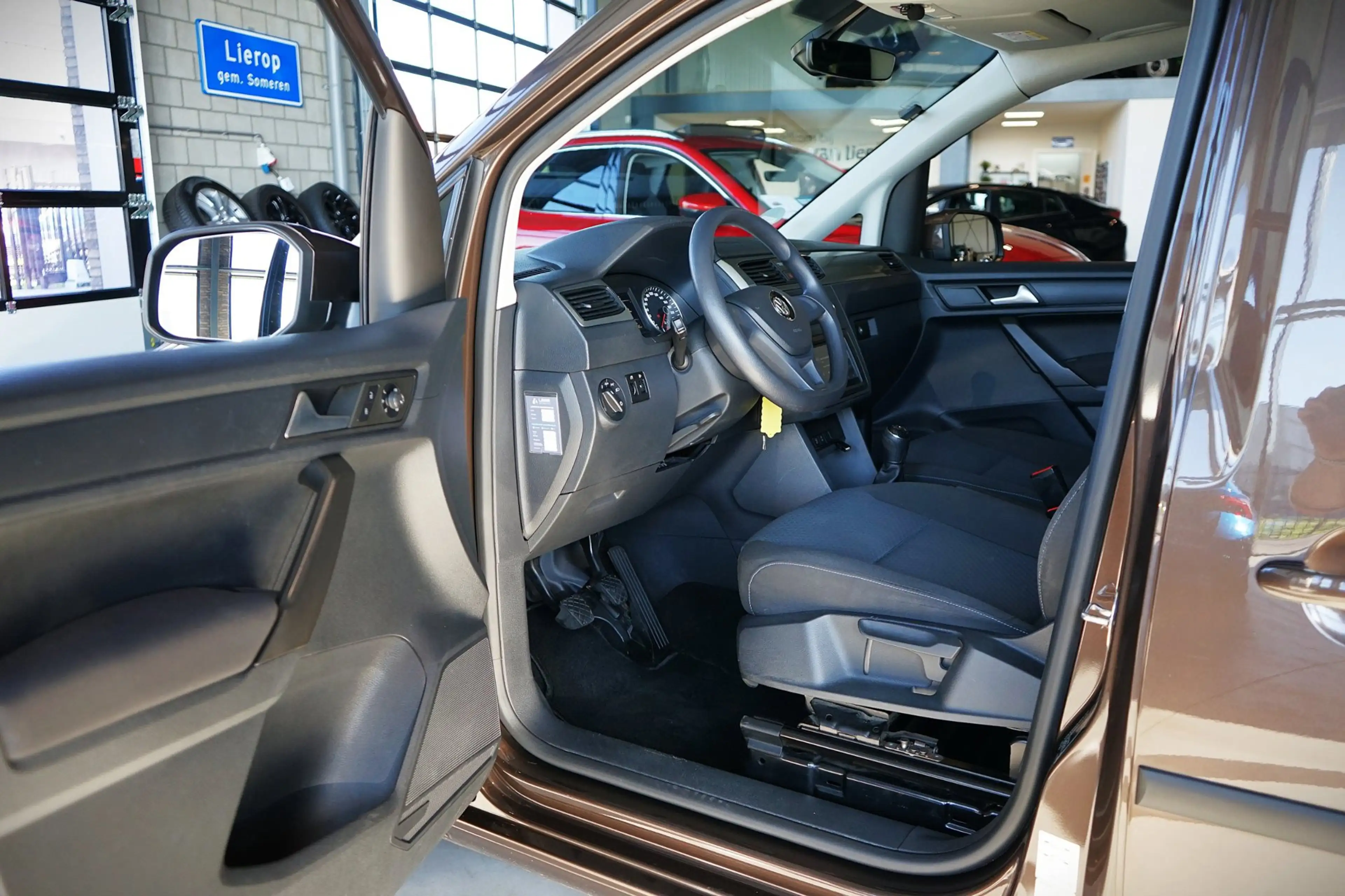 Volkswagen Caddy 1.2 TSI Trendline|TREKHAAK|CRUISE|STOELVERW|AIRCO — photo 4