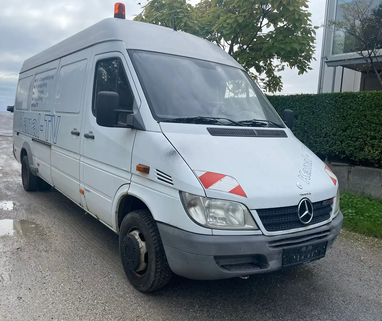 Mercedes-Benz Sprinter 413 CDI  Kanaluntersuchungsfahzeug - 2