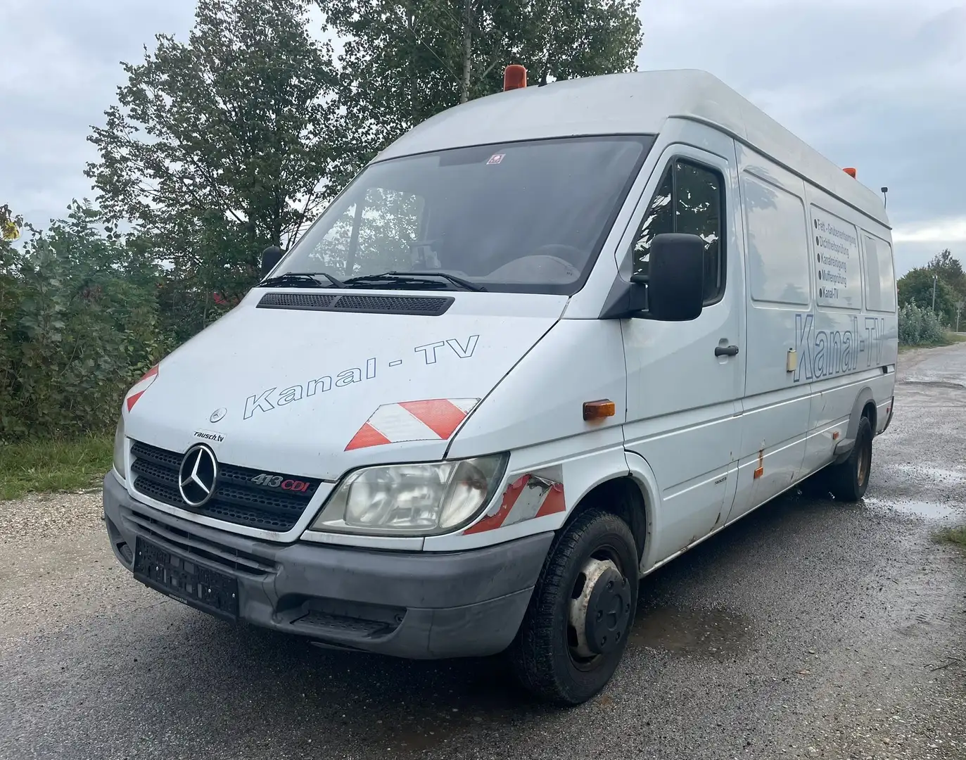 Mercedes-Benz Sprinter 413 CDI Kanaluntersuchungsfahzeug - 1