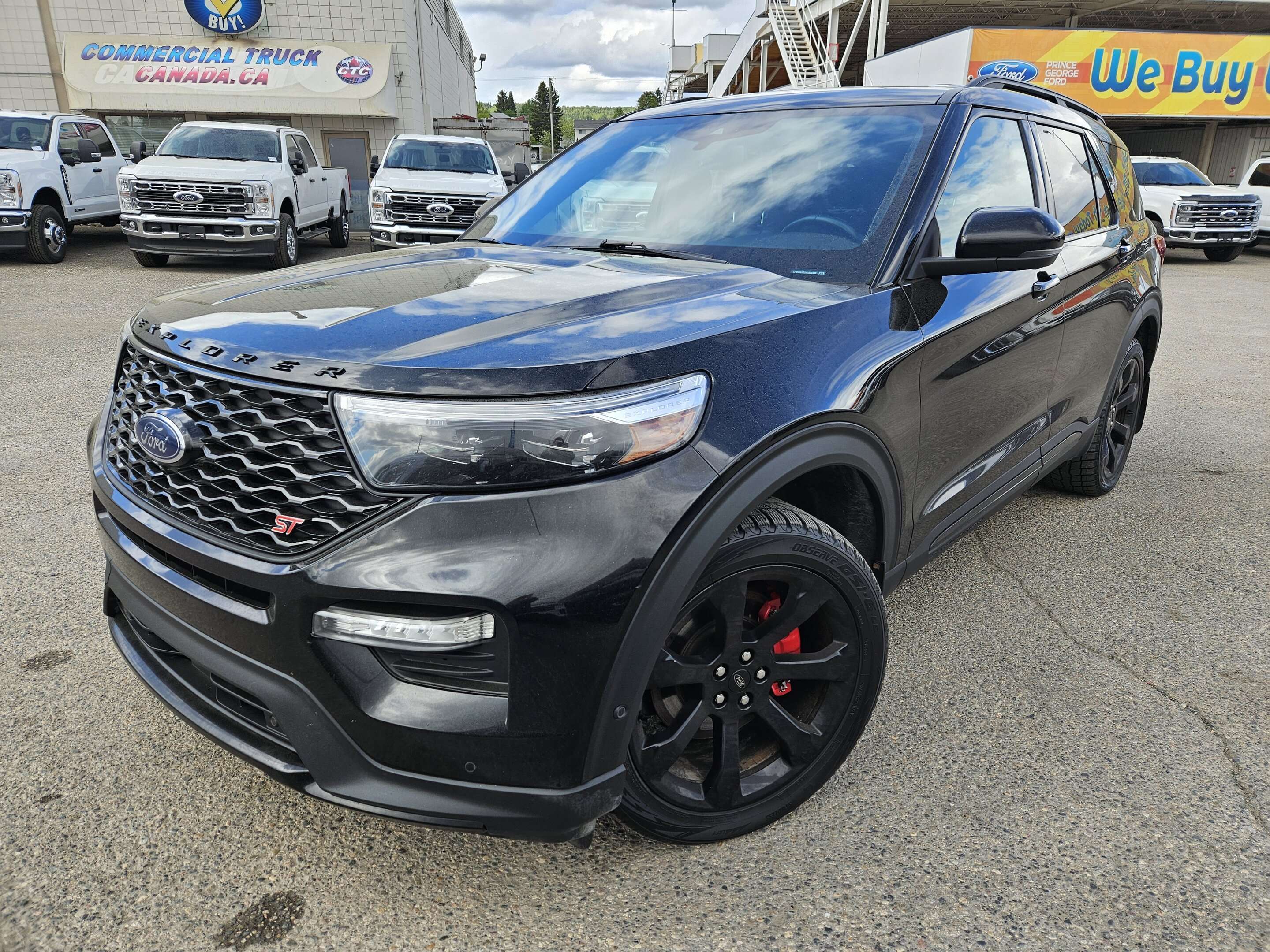 2022 Ford Explorer ST AWD