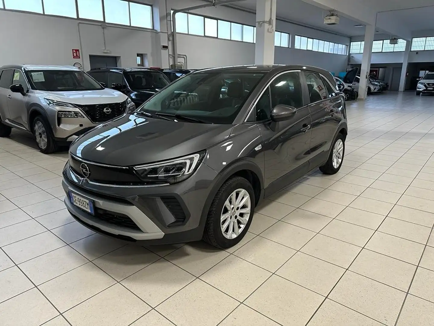 Opel Crossland X 1.2 Innovation s&s 83cv my20 Grigio - 1