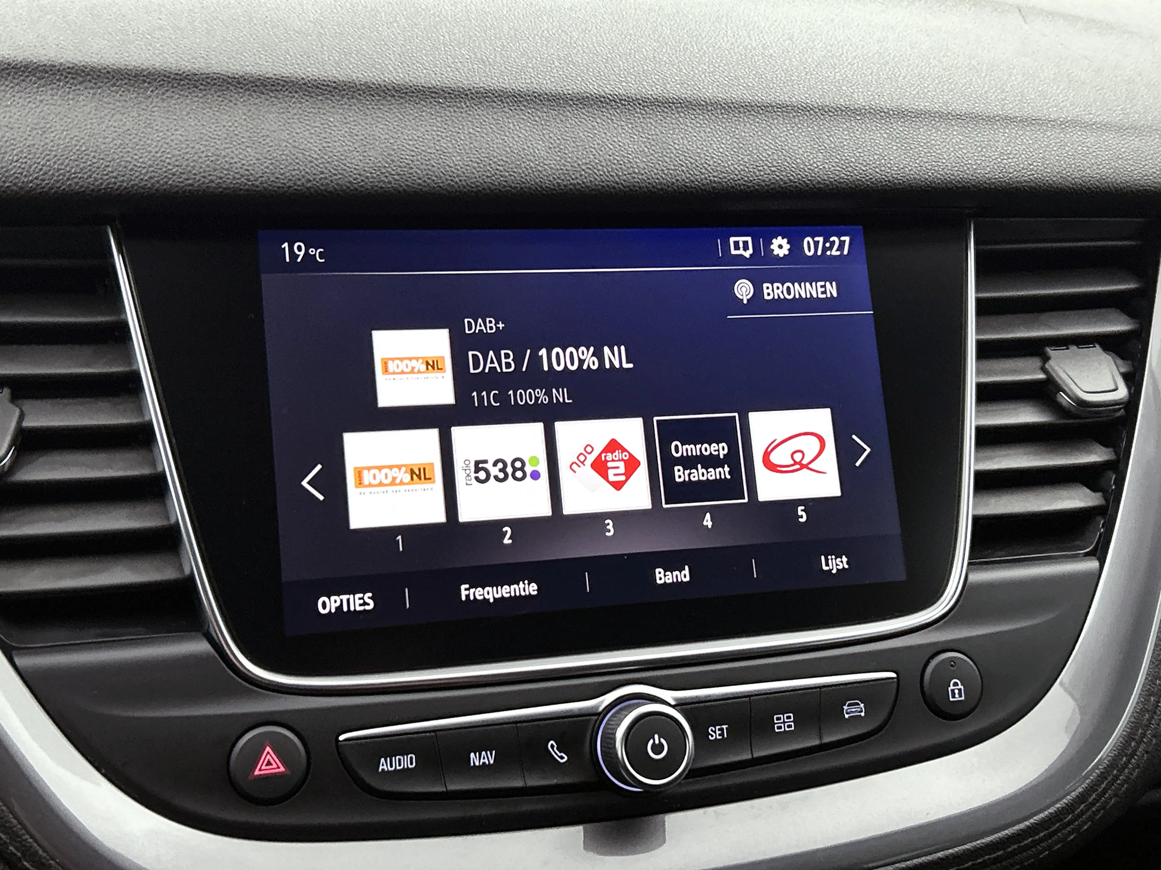 Opel Grandland X 1.2 Turbo Innovation / Airco / Navi / Cruise-ctr. — photo 9