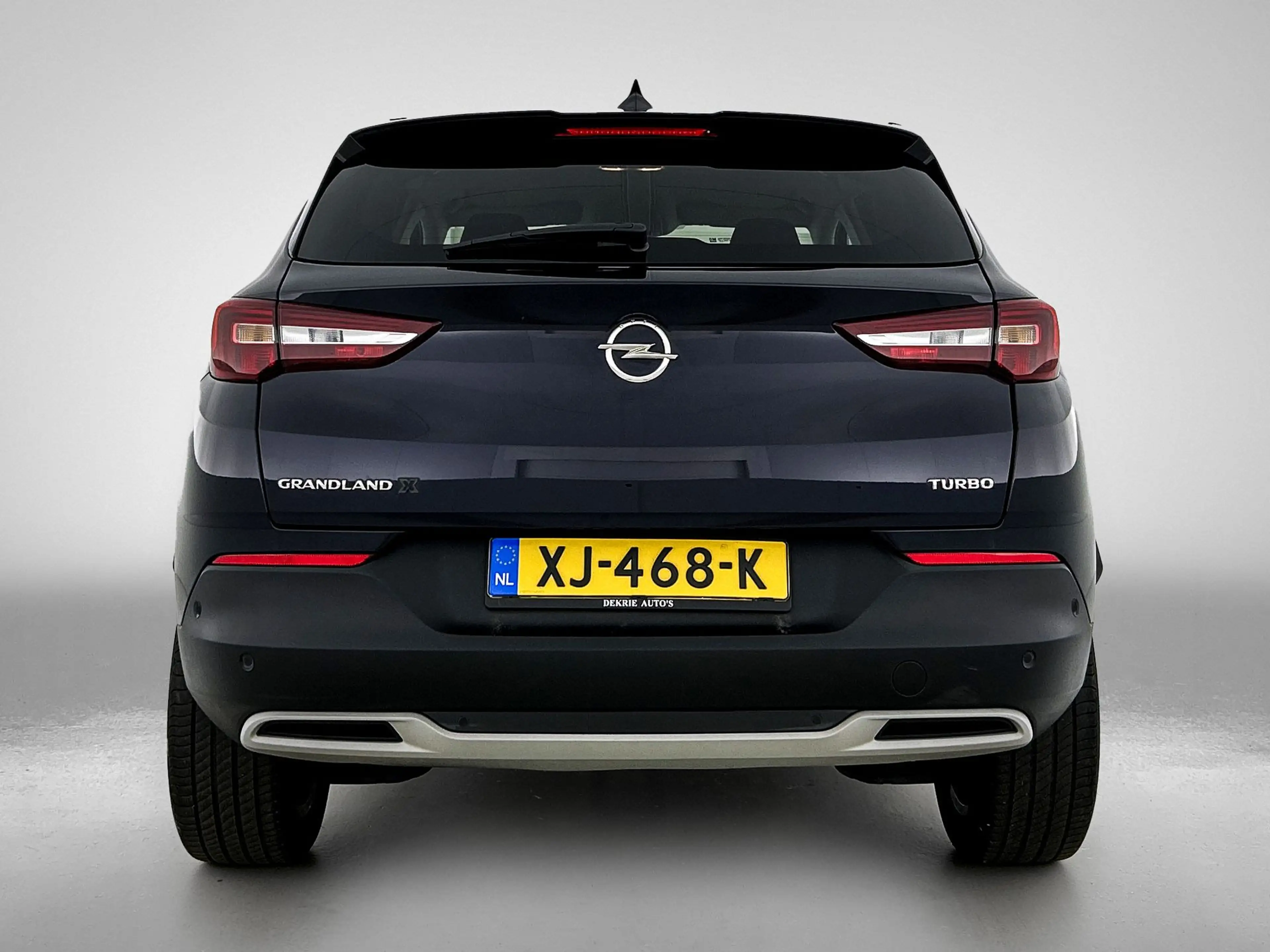 Opel Grandland X 1.2 Turbo Innovation / Airco / Navi / Cruise-ctr. — photo 4
