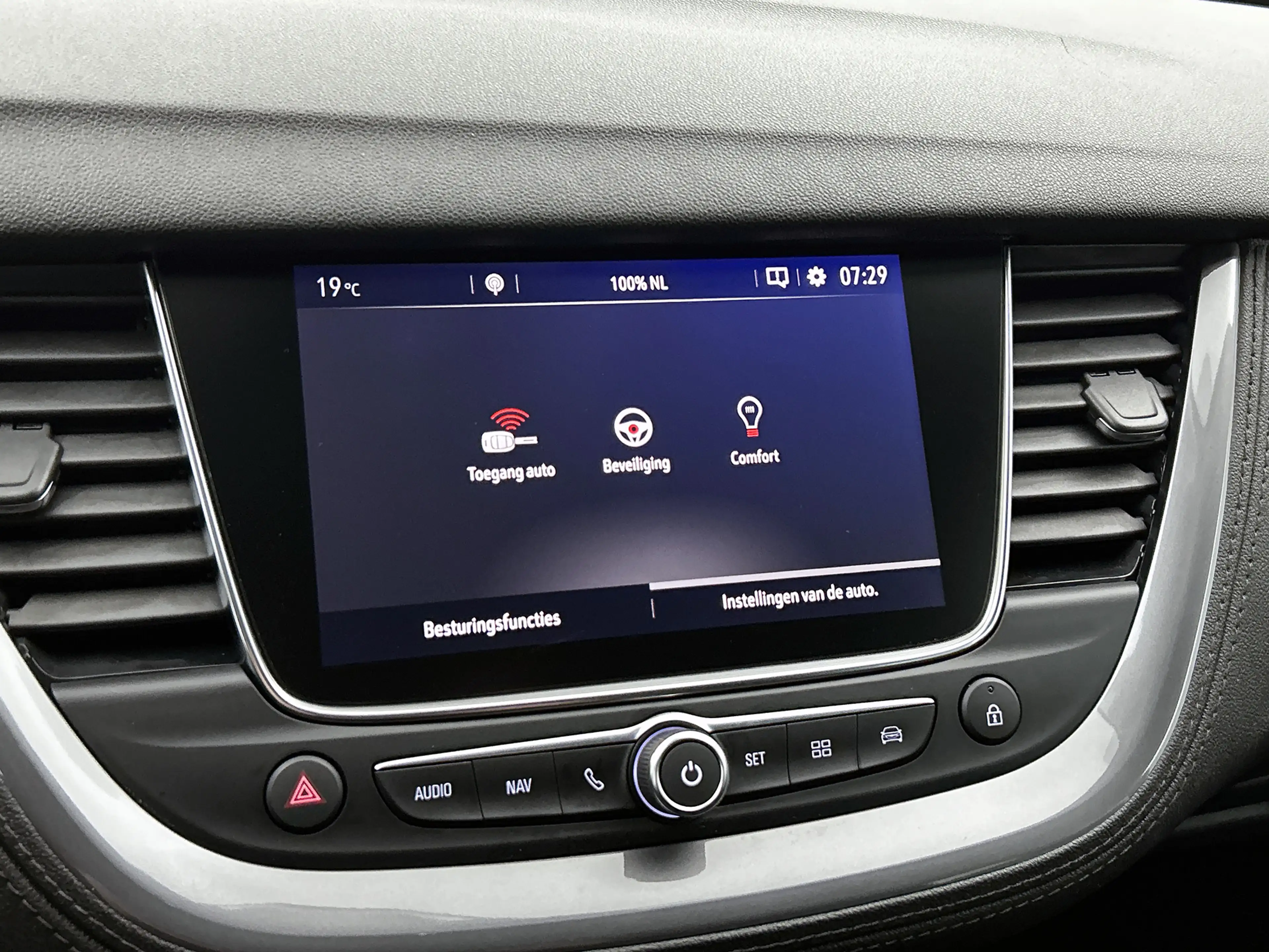 Opel Grandland X 1.2 Turbo Innovation / Airco / Navi / Cruise-ctr. — photo 13