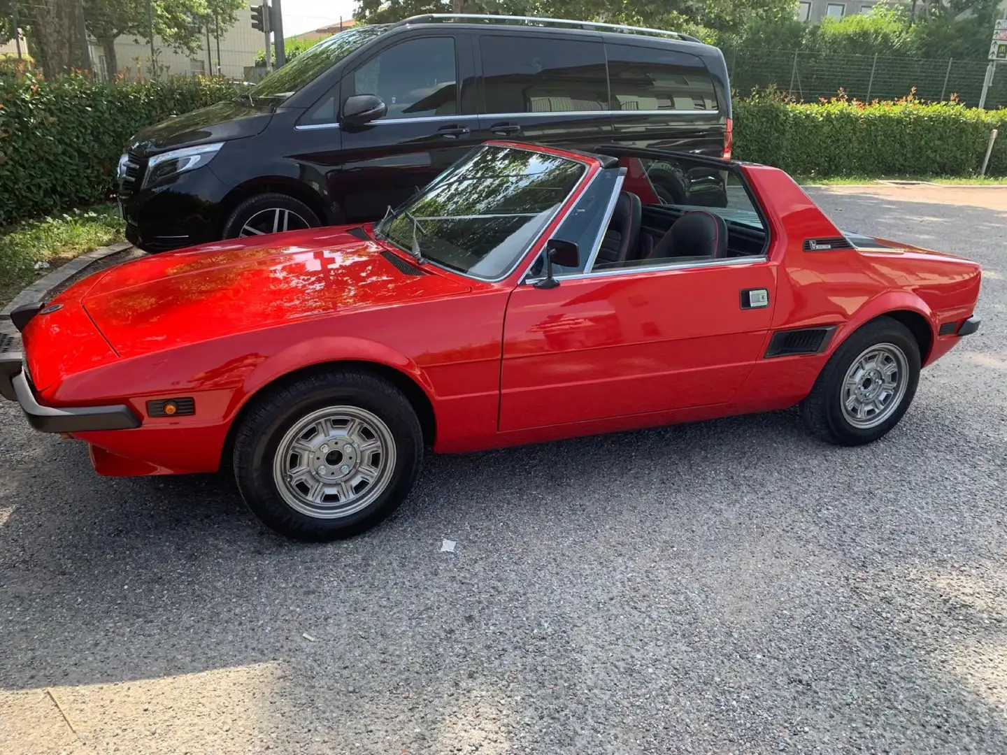 Fiat X 1/9 Rouge - 2