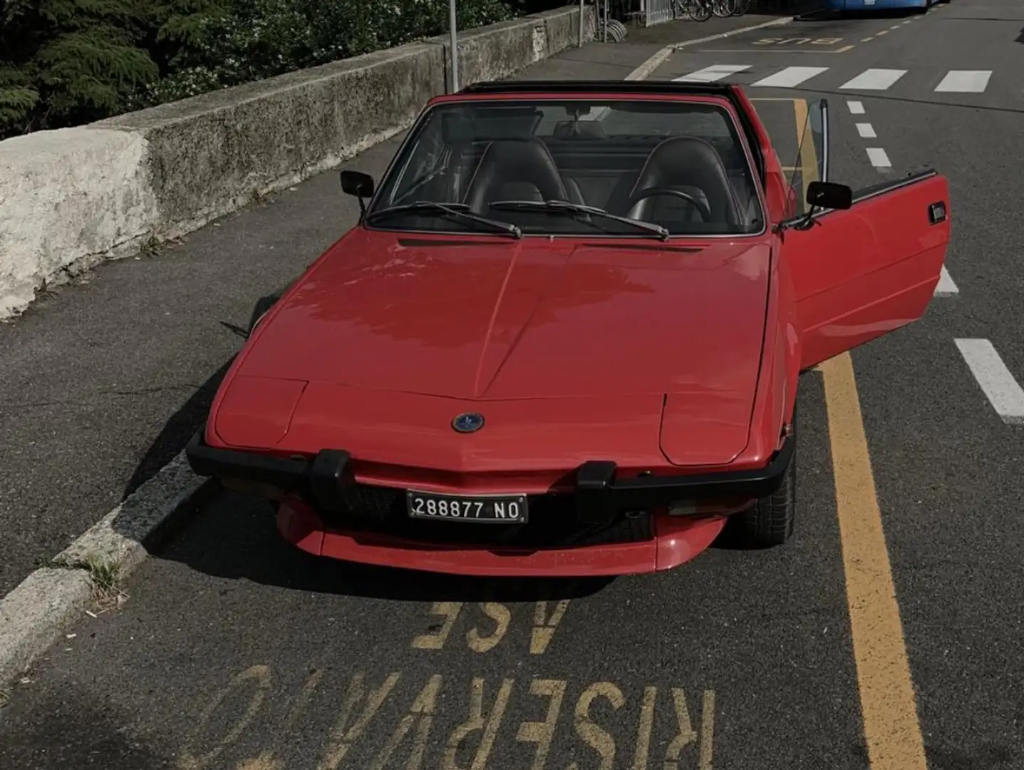 Fiat X 1/9 Rouge - 1