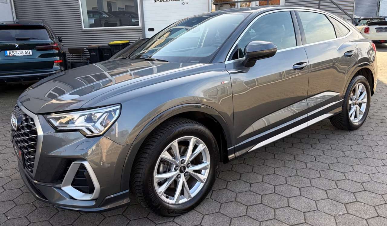 Audi Q3 Sportback 35 2.0 tdi S line S-tronic camera 2022