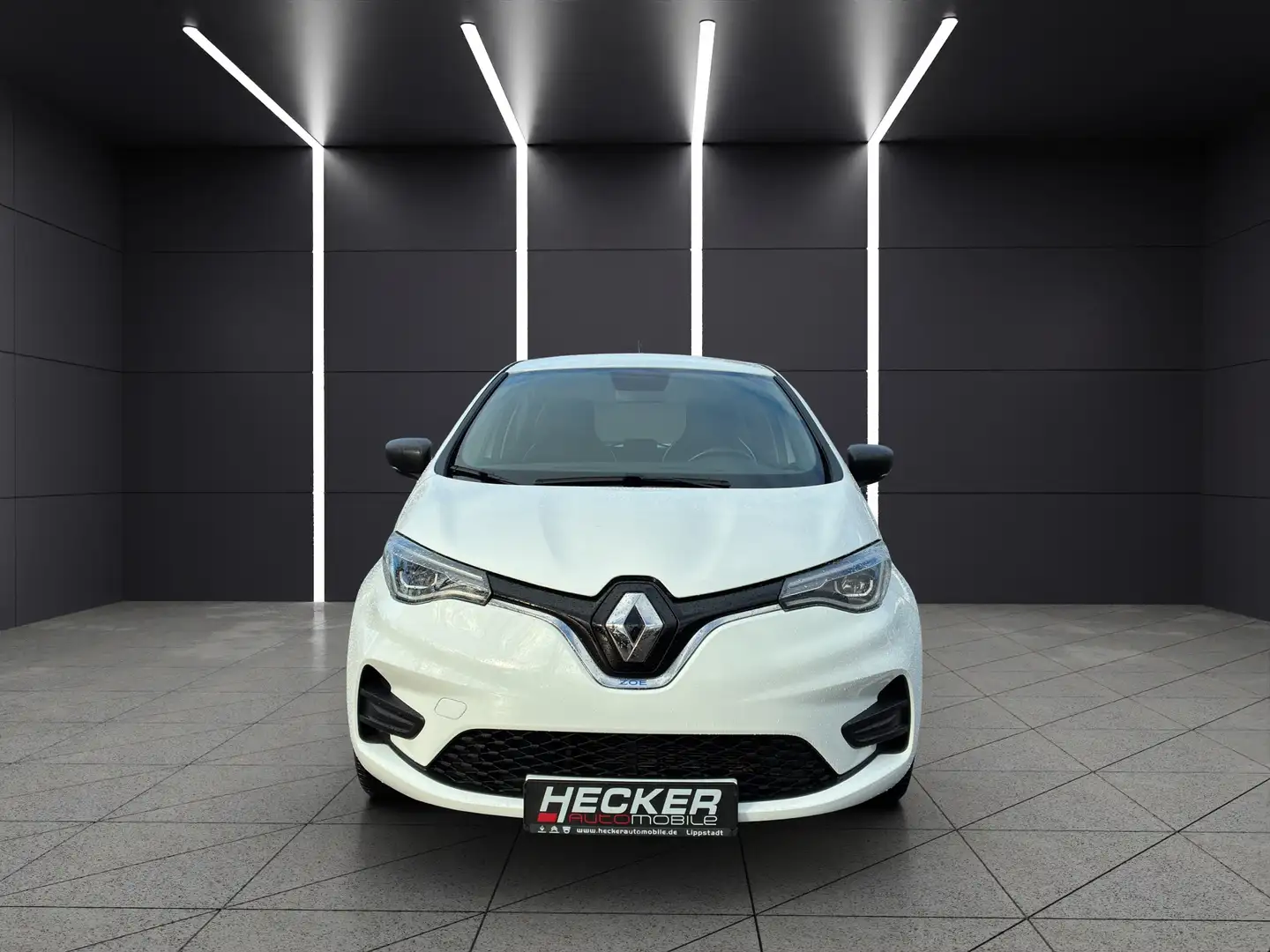 Renault ZOE R110 Life R110/Z.E. 40 (Miet-Batterie) Weiß - 2