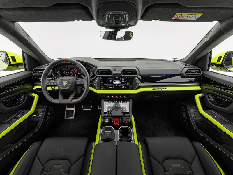 Lamborghini Urus SE — photo 6