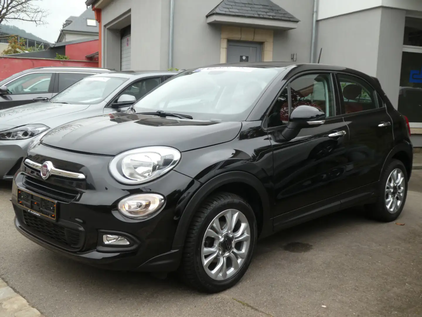 Fiat 500X 140 Auto. Pack Sport Чорний - 1