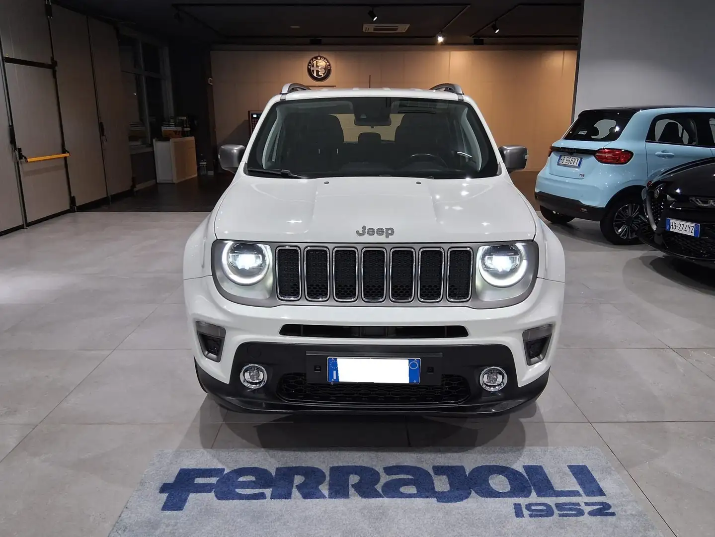 Jeep Renegade Renegade 2.0 mjt Limited 4wd 140cv Blanc - 2