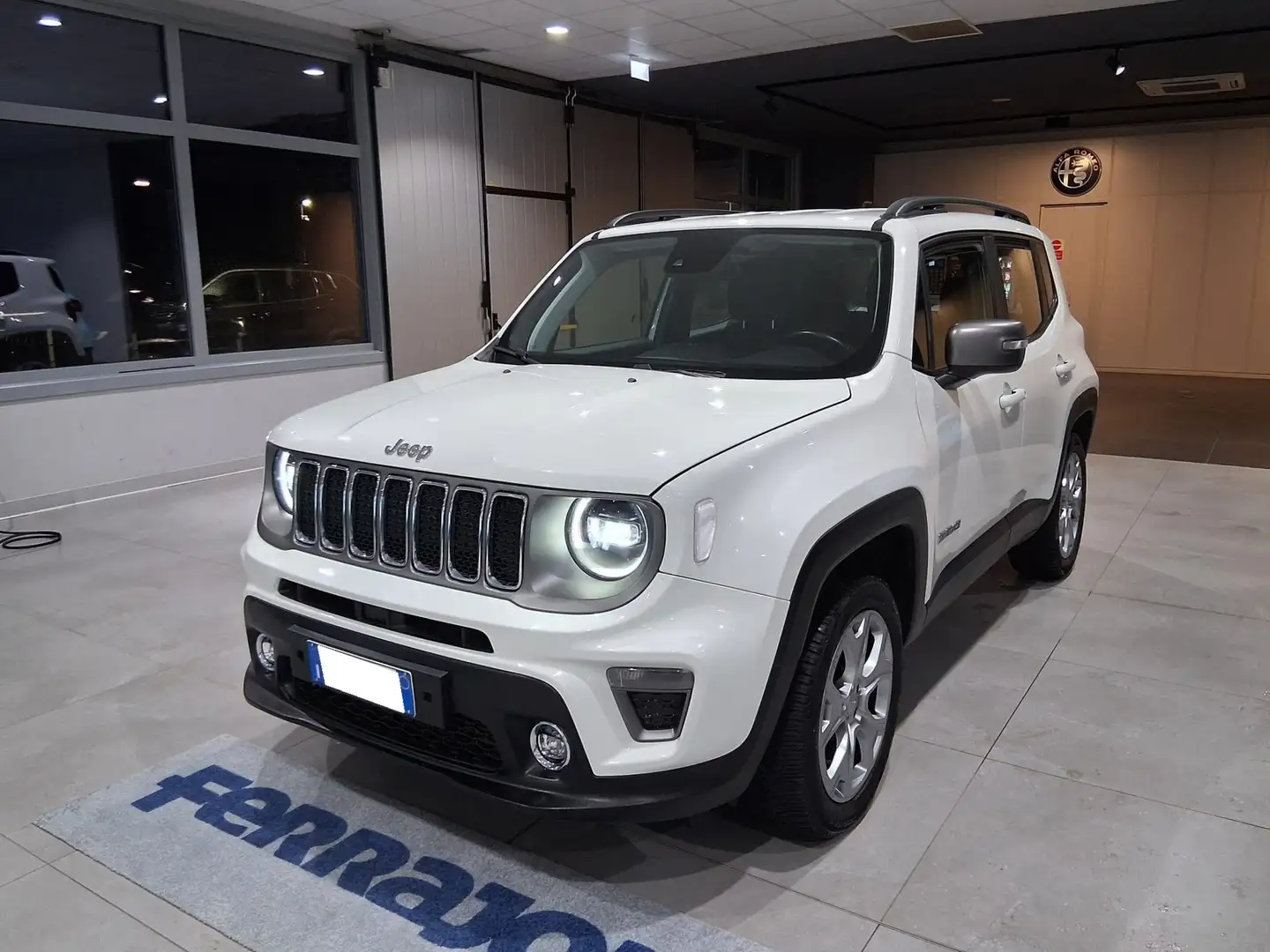 Jeep Renegade Renegade 2.0 mjt Limited 4wd 140cv Blanc - 1