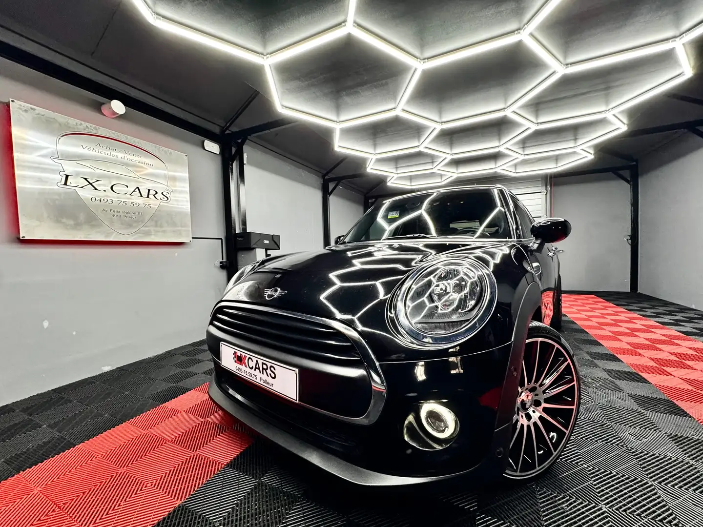 MINI One 🔺MINI ONE *SPORT*NAVIGATION*5Portes🔺 Negro - 1