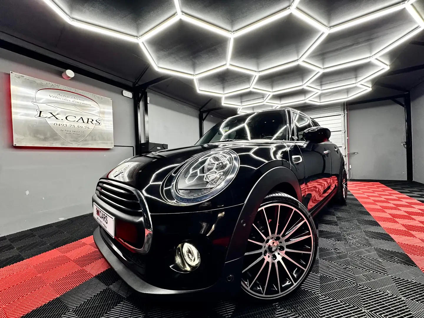 MINI One 🔺MINI ONE *SPORT*NAVIGATION*5Portes🔺 Negro - 2