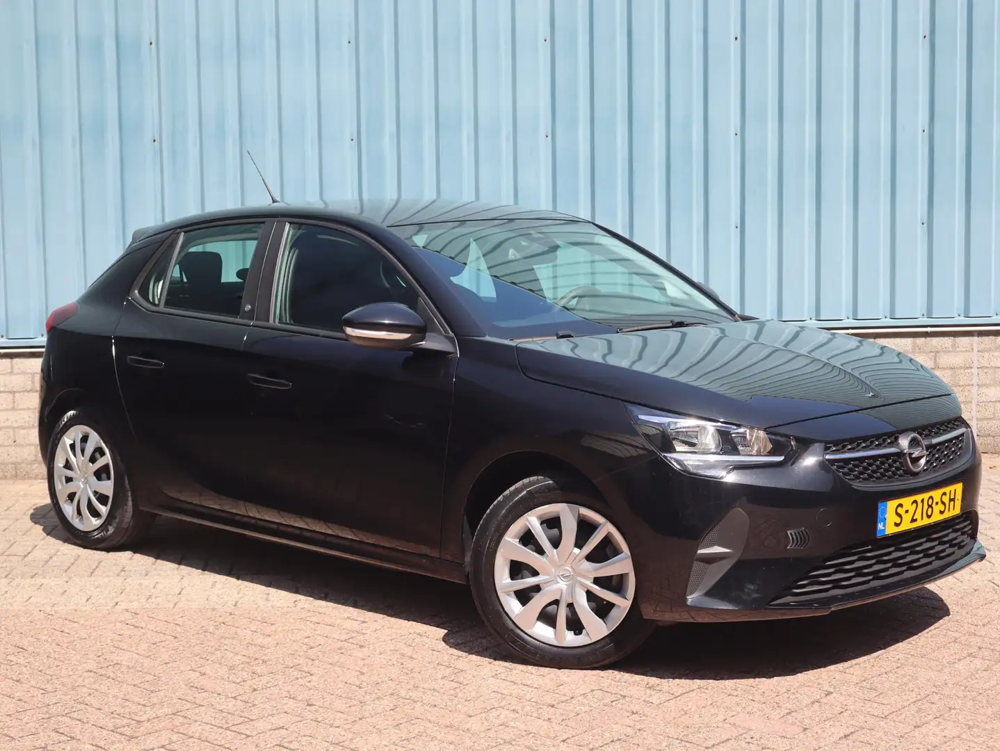 Opel Corsa-e Level 2 50 kWh AUTOMAAT | NAVI | CLIMA | AIRCO | K Noir - 2