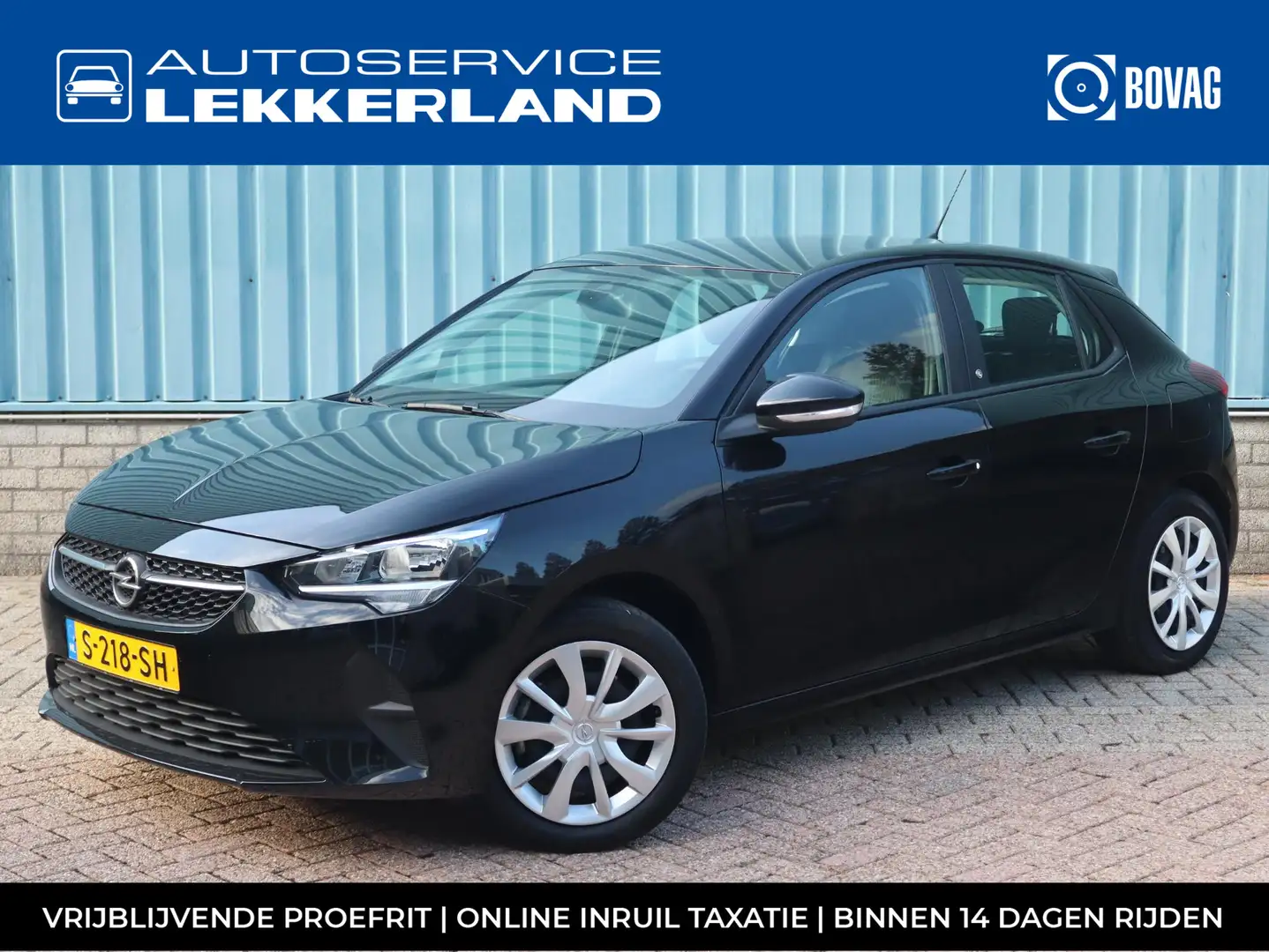 Opel Corsa-e Level 2 EV 3-fase 50kWh 136pk AUTOMAAT | NAVI | CL Noir - 1