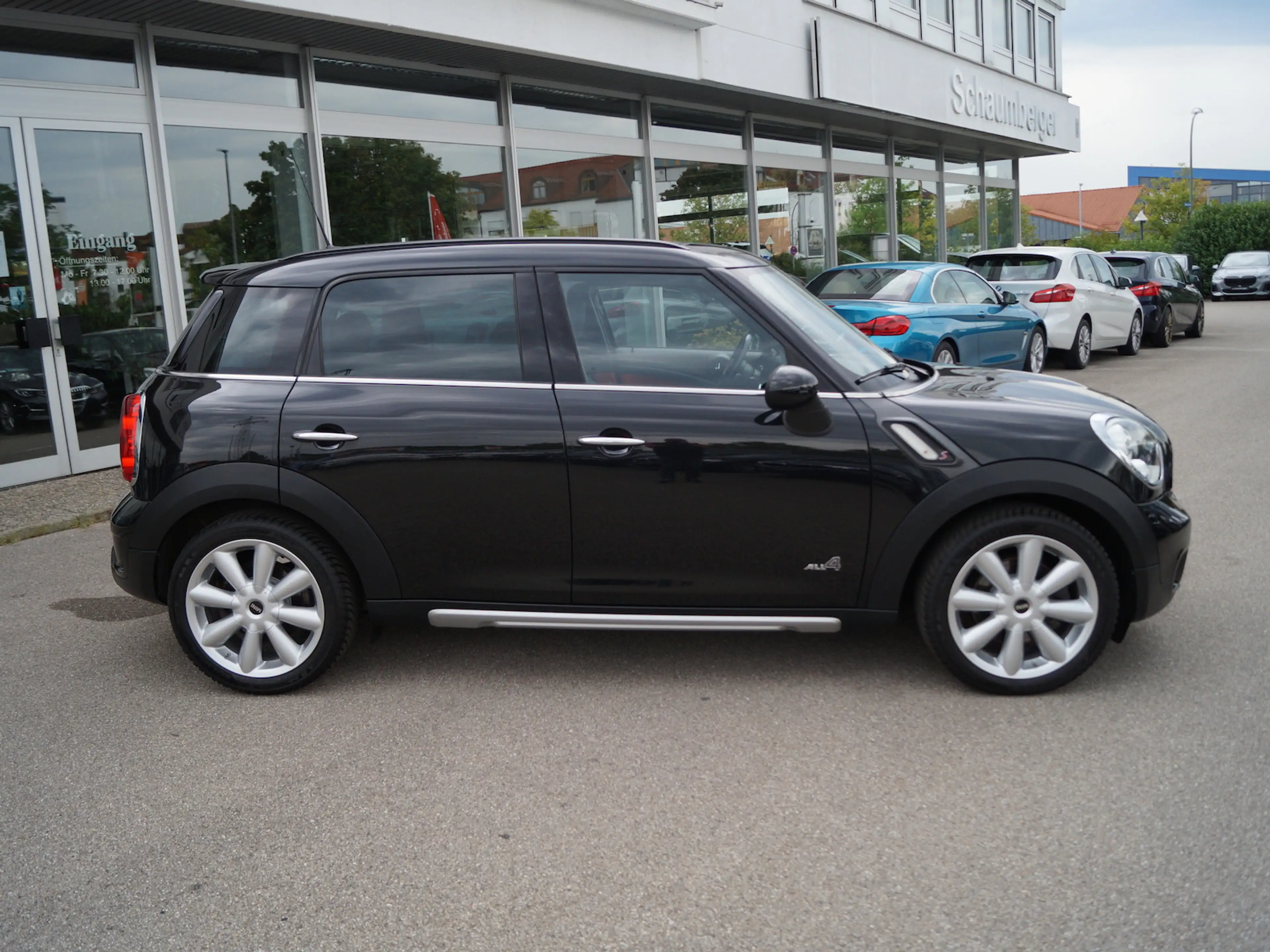 MINI Cooper S Countryman * Xenon * Glasdach * — photo 2