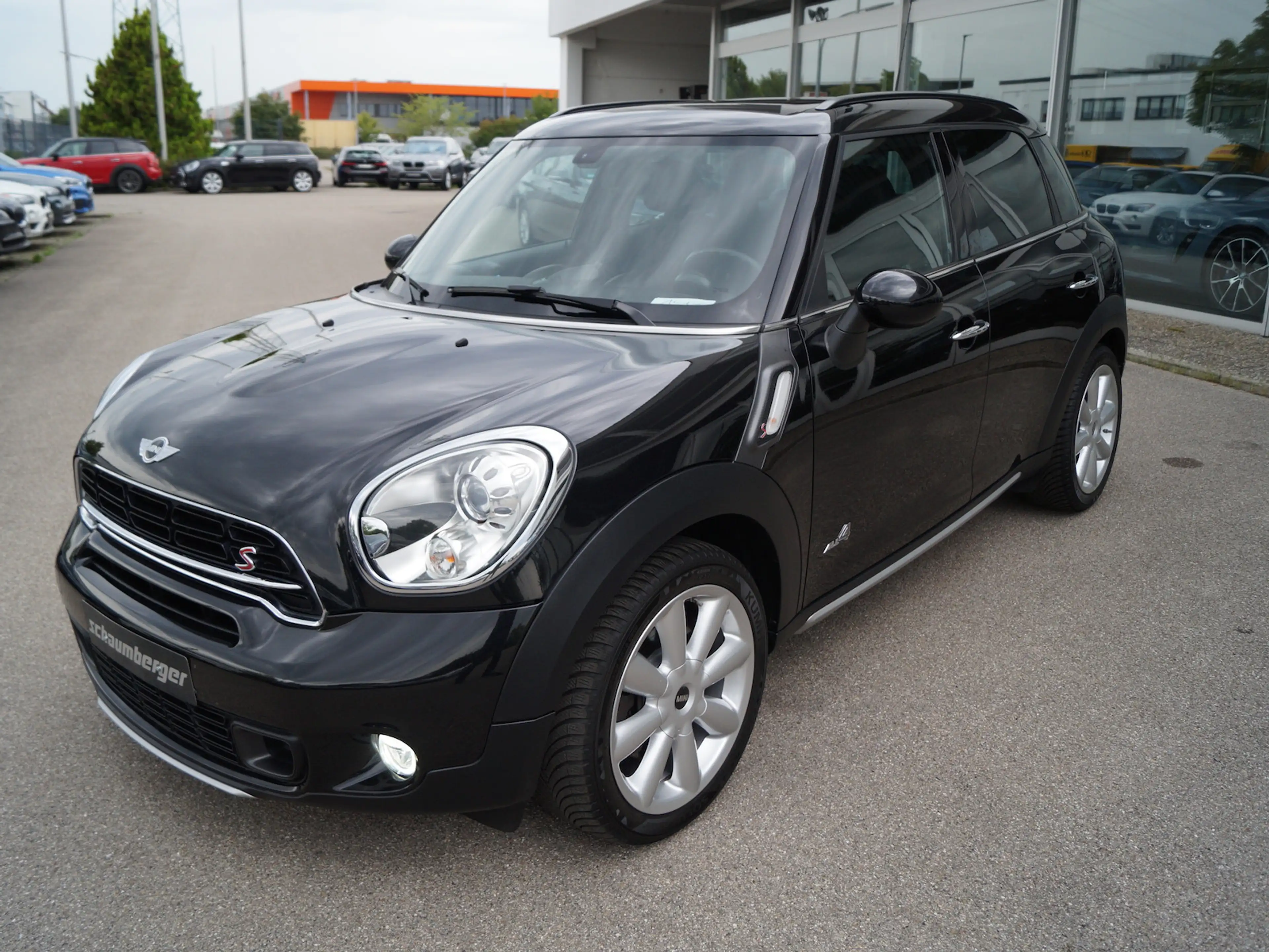 MINI Cooper S Countryman * Xenon * Glasdach * — photo 4