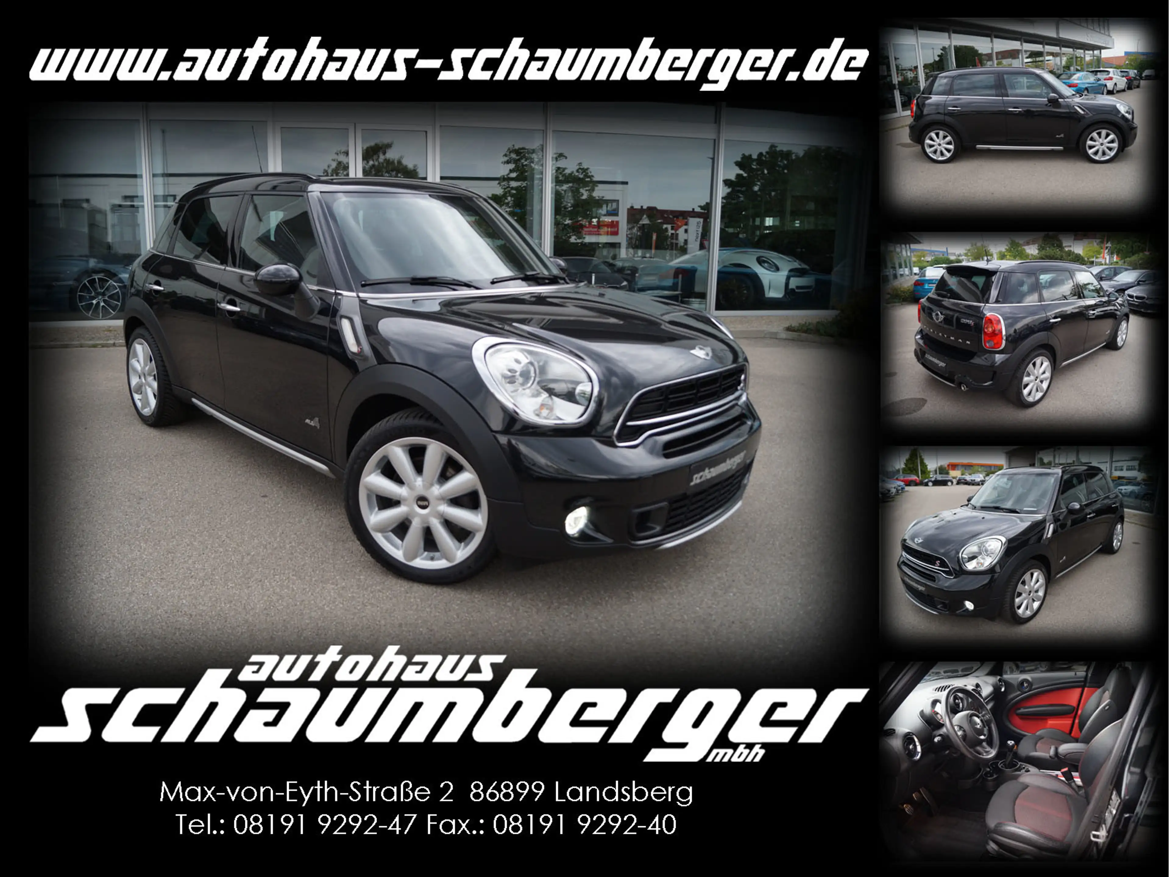 MINI Cooper S Countryman * Xenon * Glasdach *