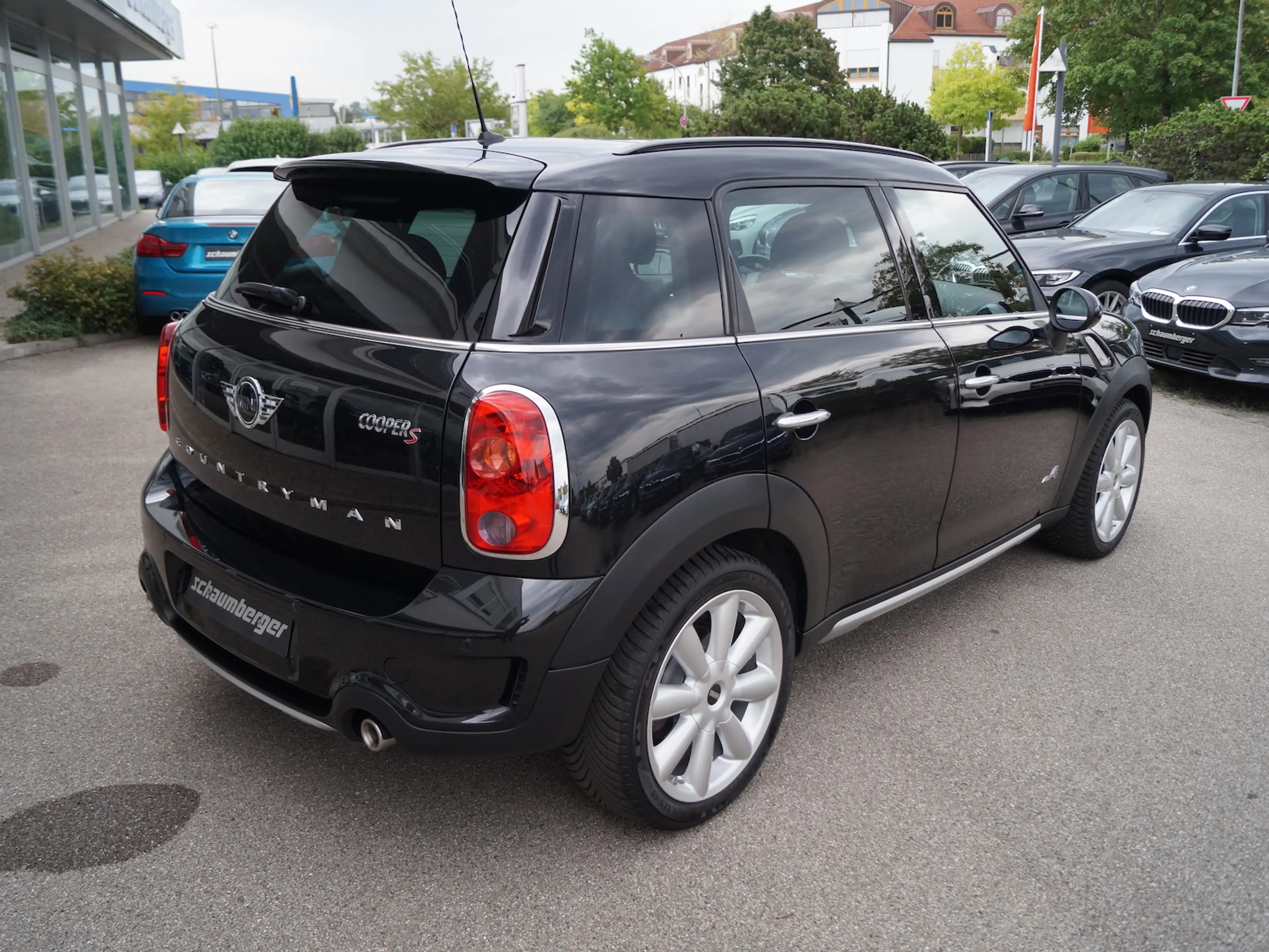 MINI Cooper S Countryman * Xenon * Glasdach * — photo 3