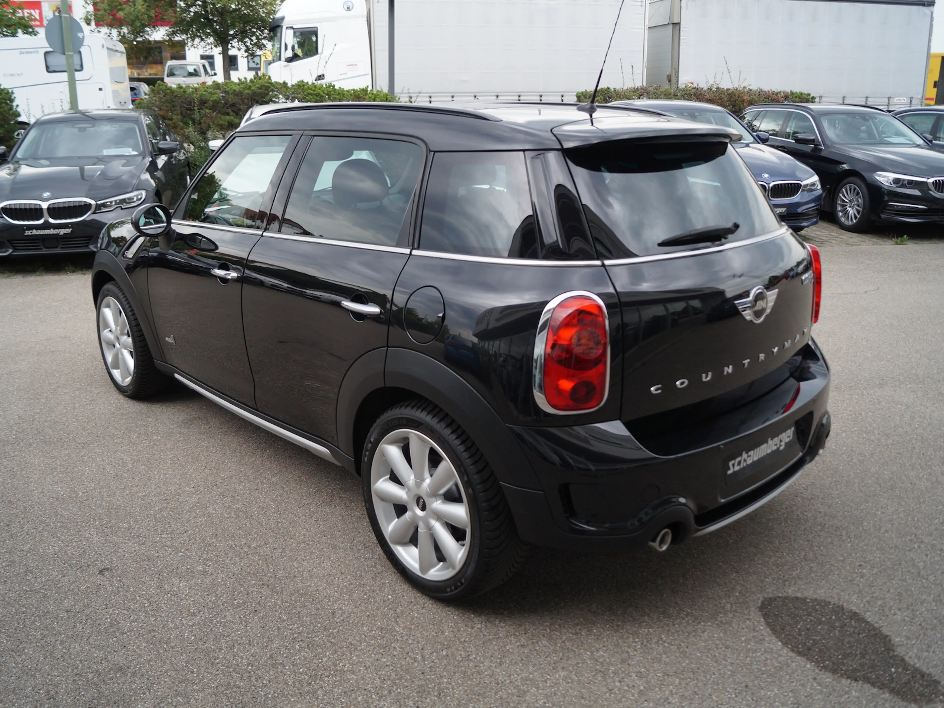 MINI Cooper S Countryman * Xenon * Glasdach * — photo 6