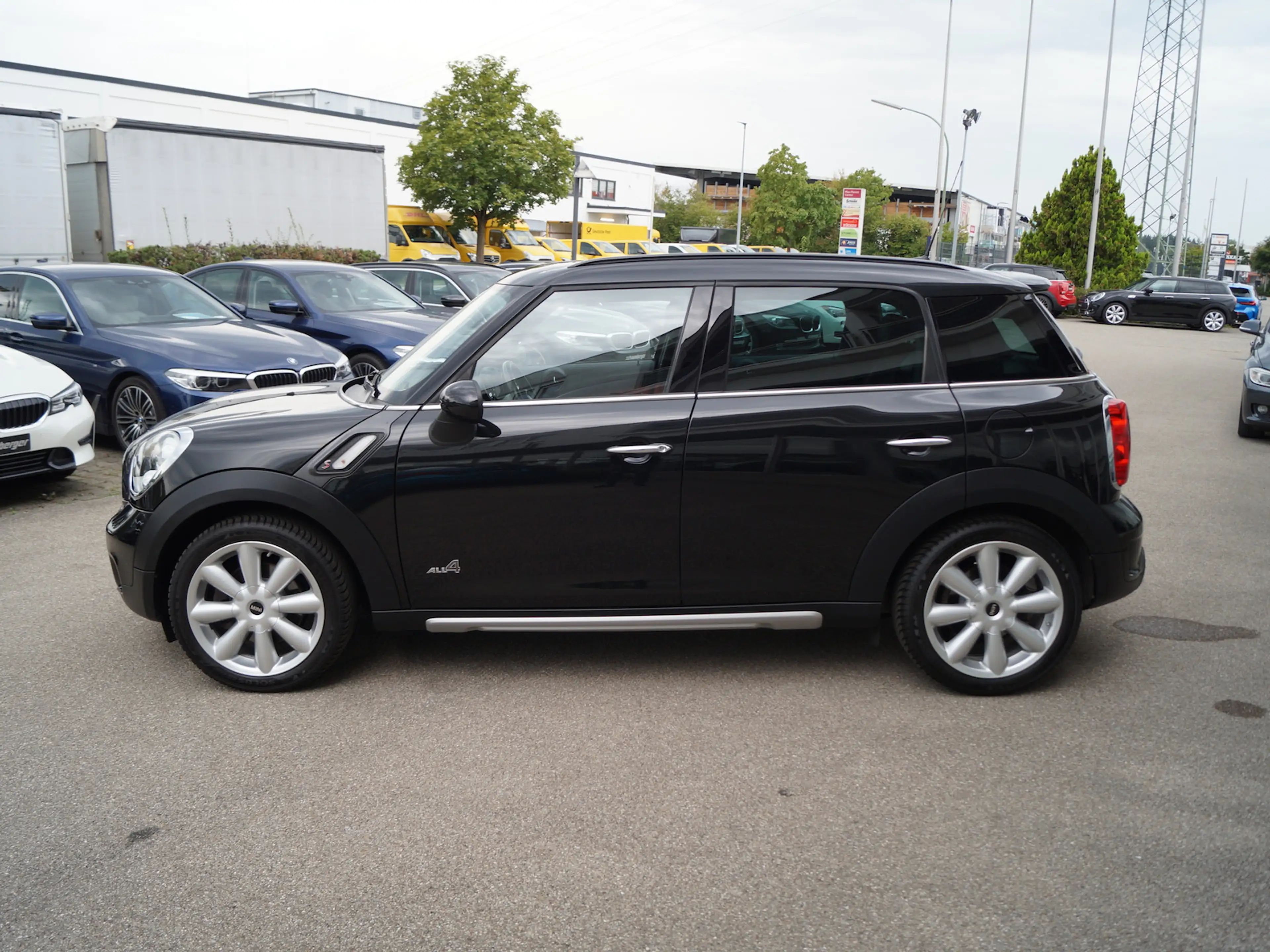 MINI Cooper S Countryman * Xenon * Glasdach * — photo 5