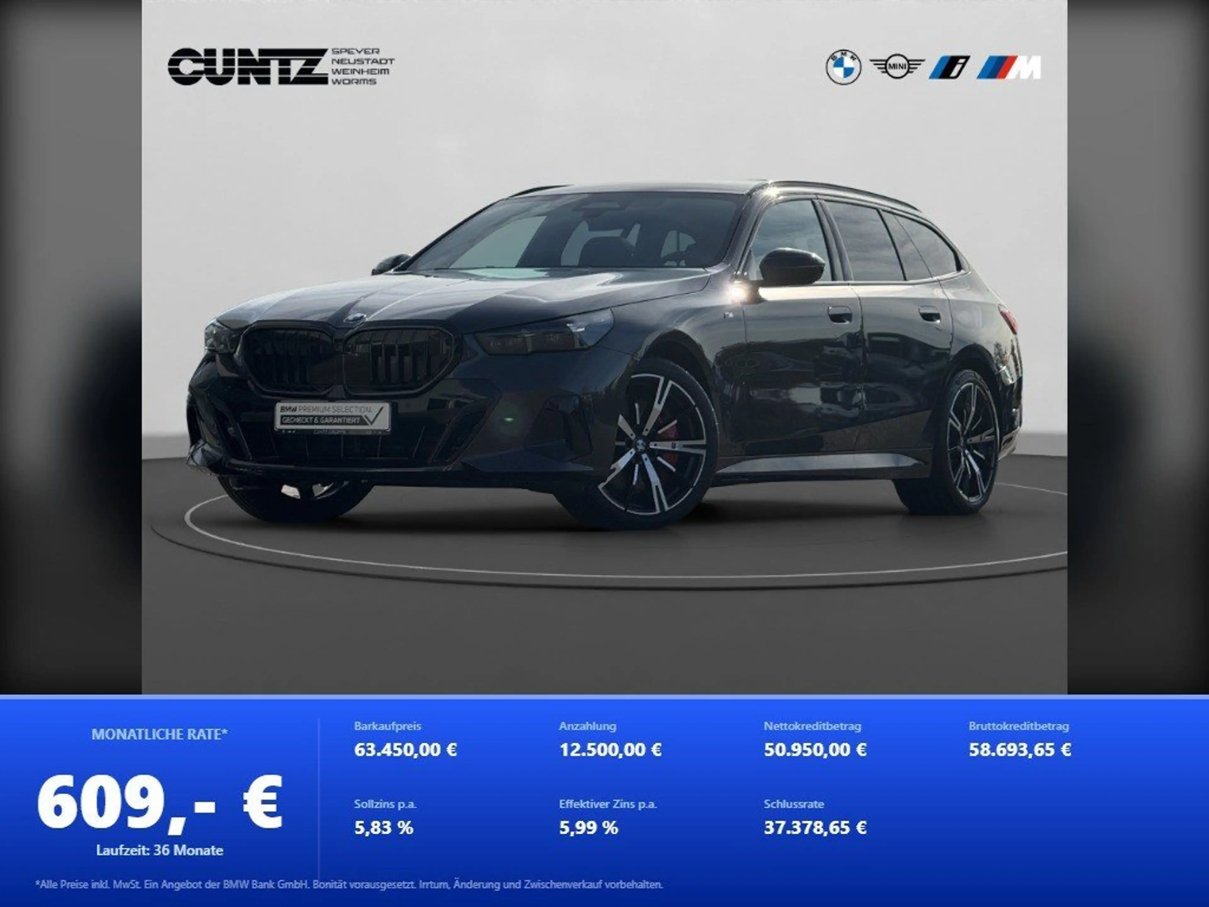 BMW 540 d xDrive Touring M Paket Pro Standheiz. Harman/Kar