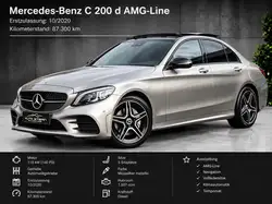 Mercedes-Benz C 200 d AMG NIGHT P R.CAM LEDER AMBIENTE PANO