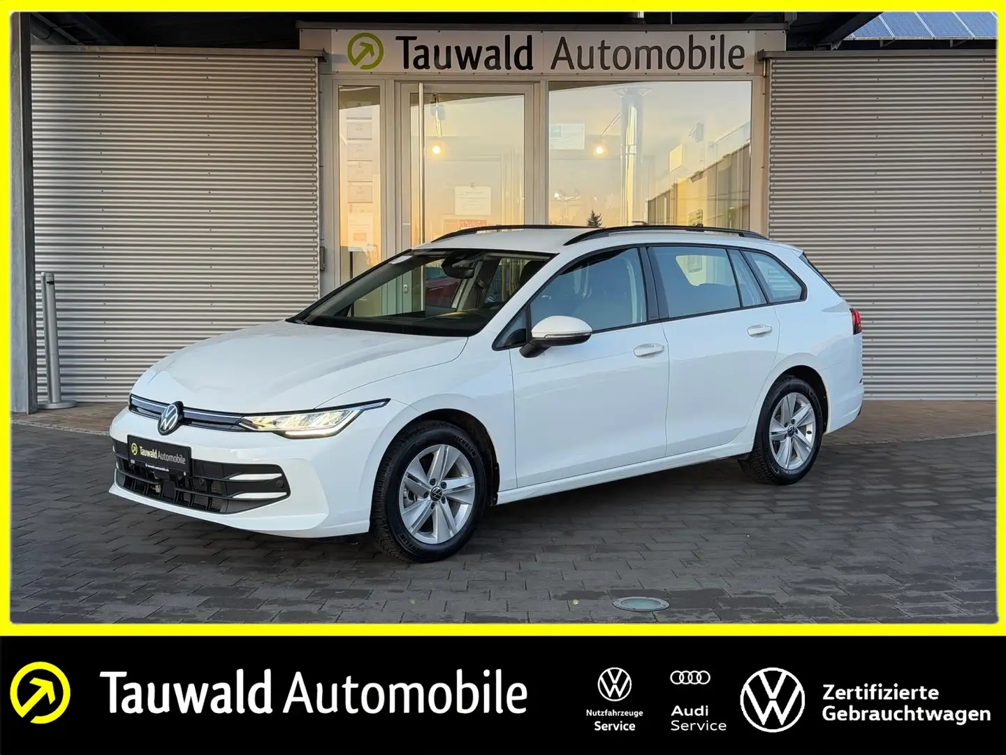 Volkswagen Golf Variant VIII Variant 1.5 TSI Life HUD/ACC/LED/SHZ/APP/NAV Weiß - 1