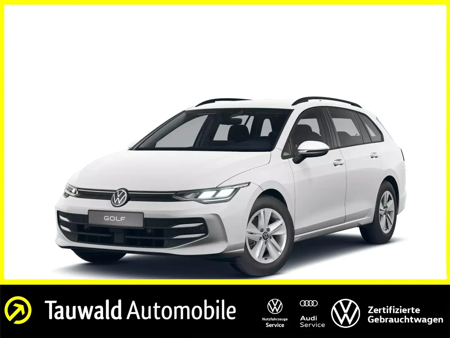 Volkswagen Golf Variant VIII Variant 1.5 TSI Life HUD/ACC/LED/SHZ/APP/NAV Weiß - 1