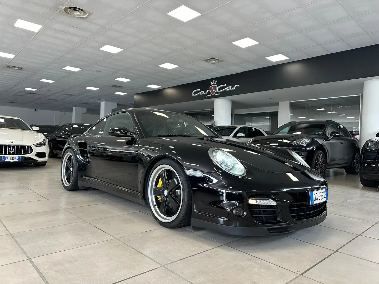 Porsche 997 Coupe 3.6 Turbo Nero - 1