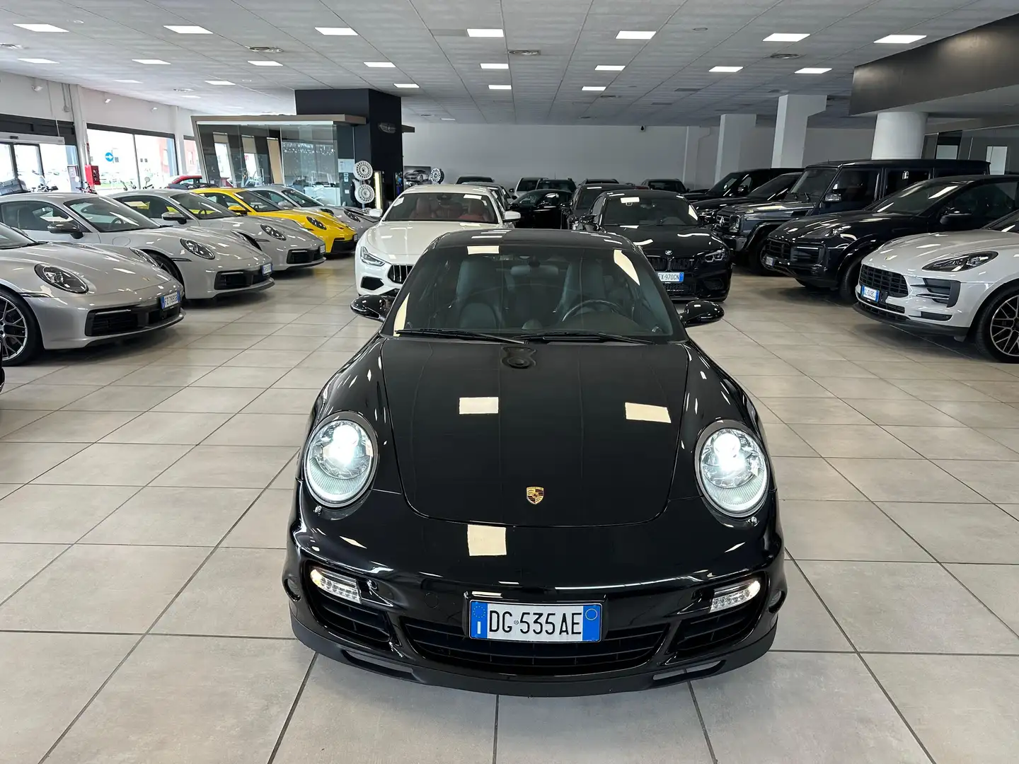 Porsche 997 Coupe 3.6 Turbo Nero - 2
