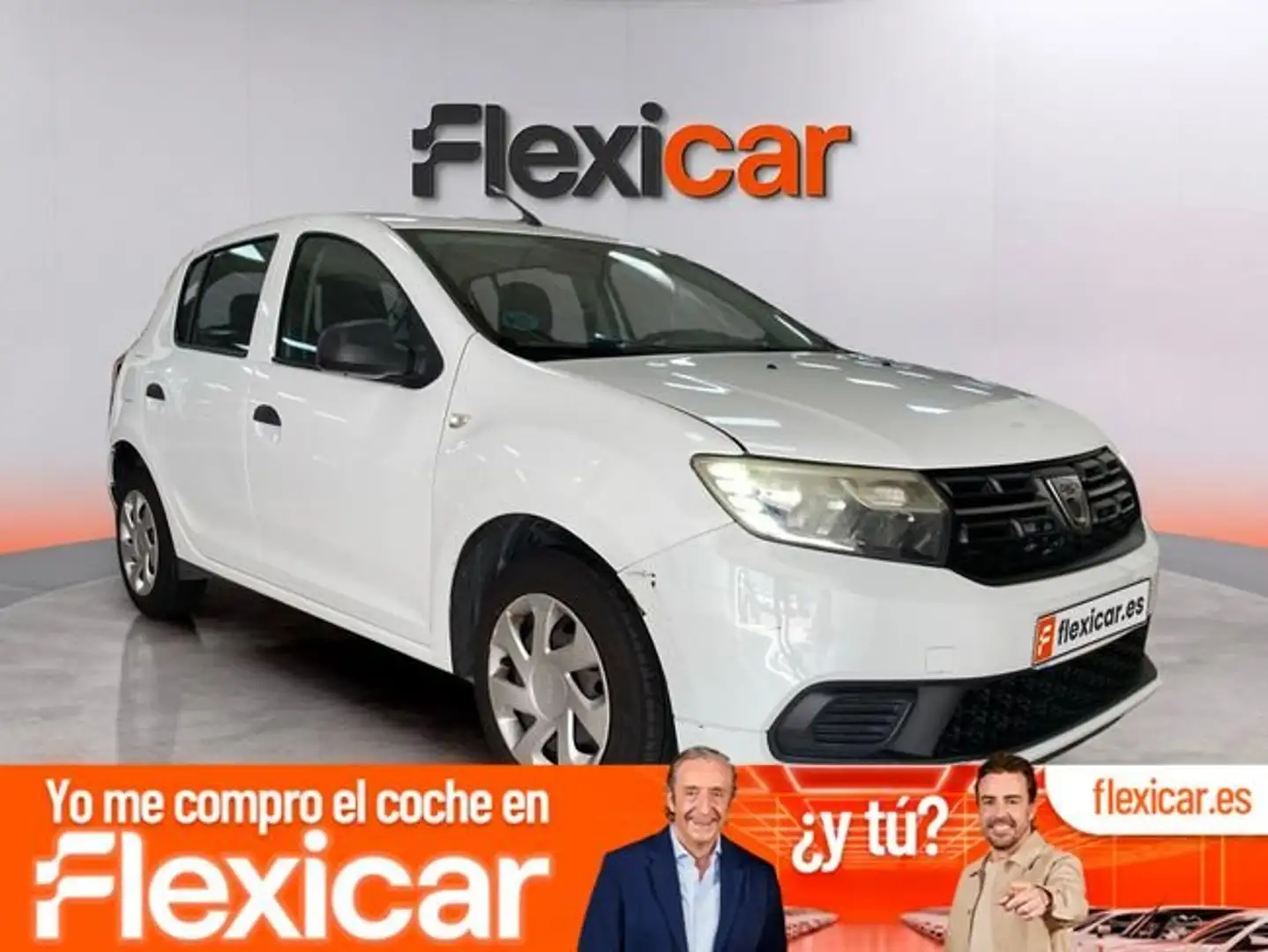 Dacia Sandero Ambiance 1.0 54kW (73CV) Blanco - 1