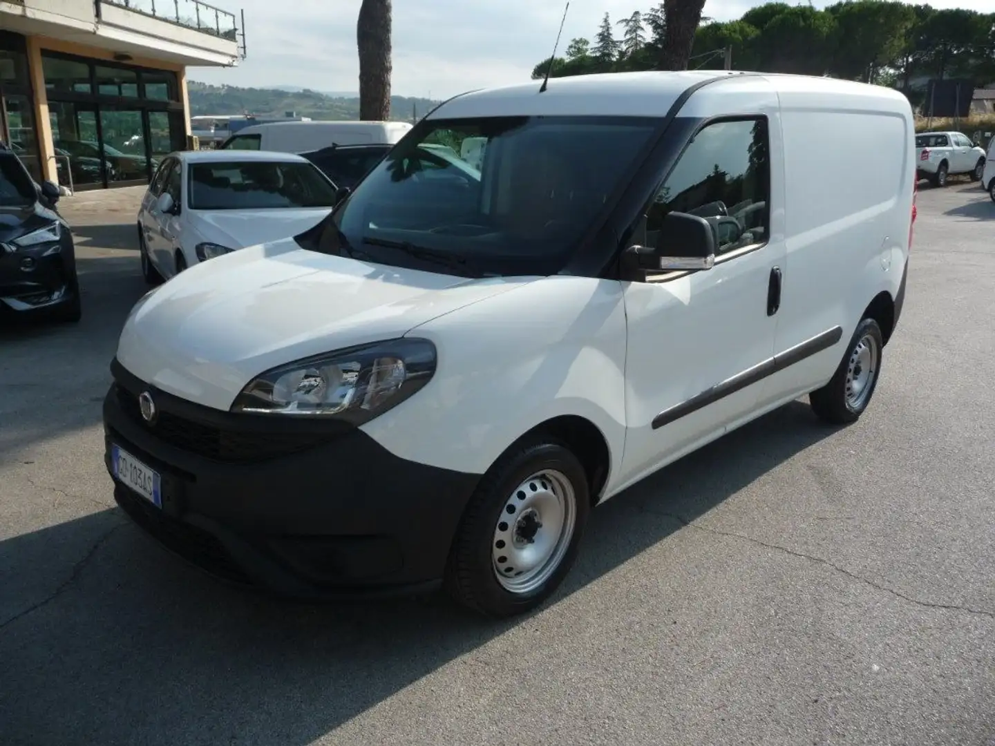 Fiat Doblo Doblò 1.3 MJT PC-TN Cargo SX 3 posti km52000 Blanco - 2