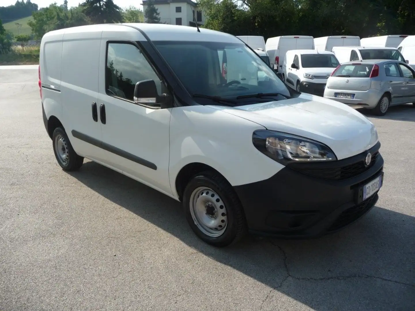 Fiat Doblo Doblò 1.3 MJT PC-TN Cargo SX 3 posti km52000 Blanco - 1