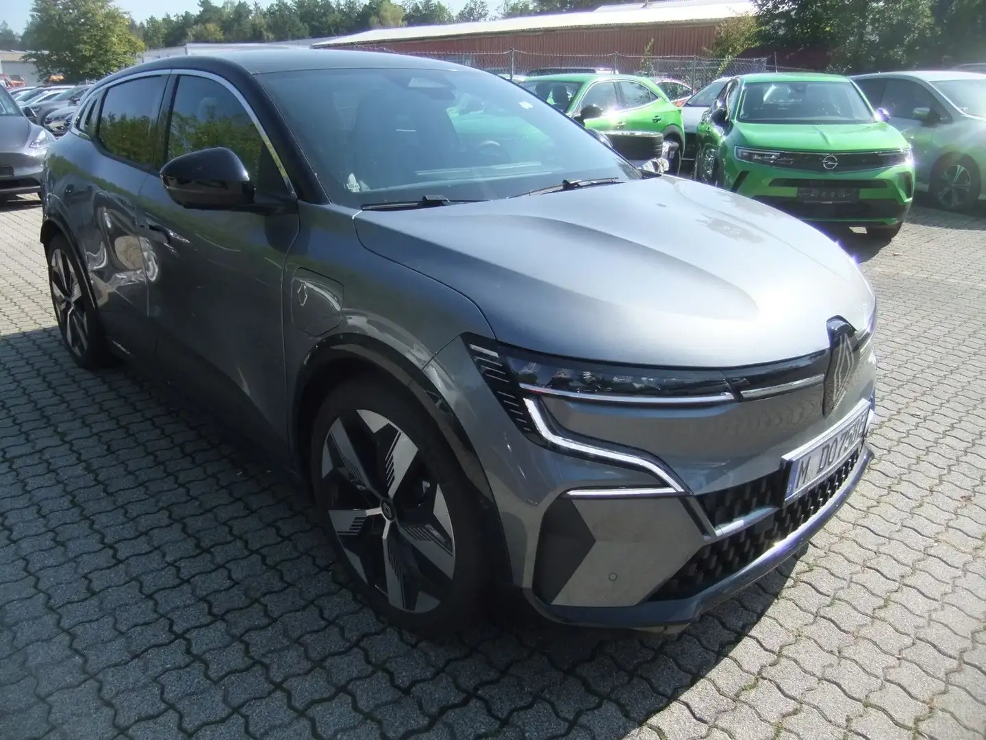 Renault Megane E-Tech Electric Techno *SOFORT* Gri - 2