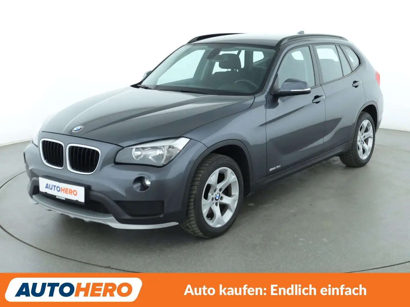 BMW X1 sDrive 16d *NAVI*TEMPO*PDC*SHZ* Grau - 1
