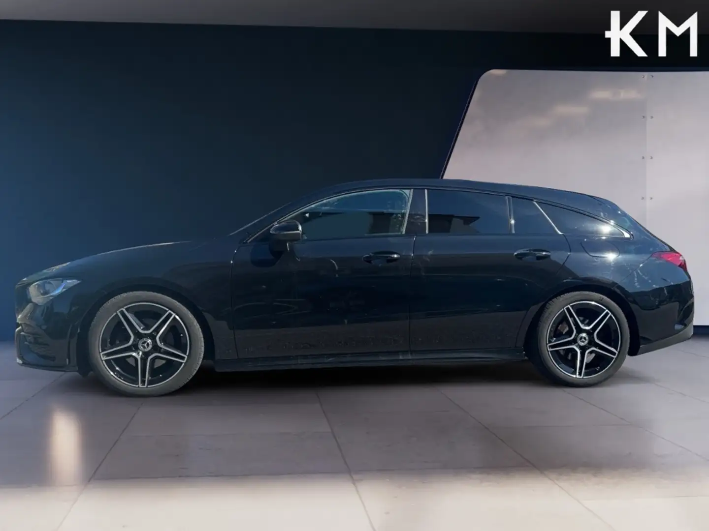 Mercedes-Benz CLA 200 200d Noir - 2