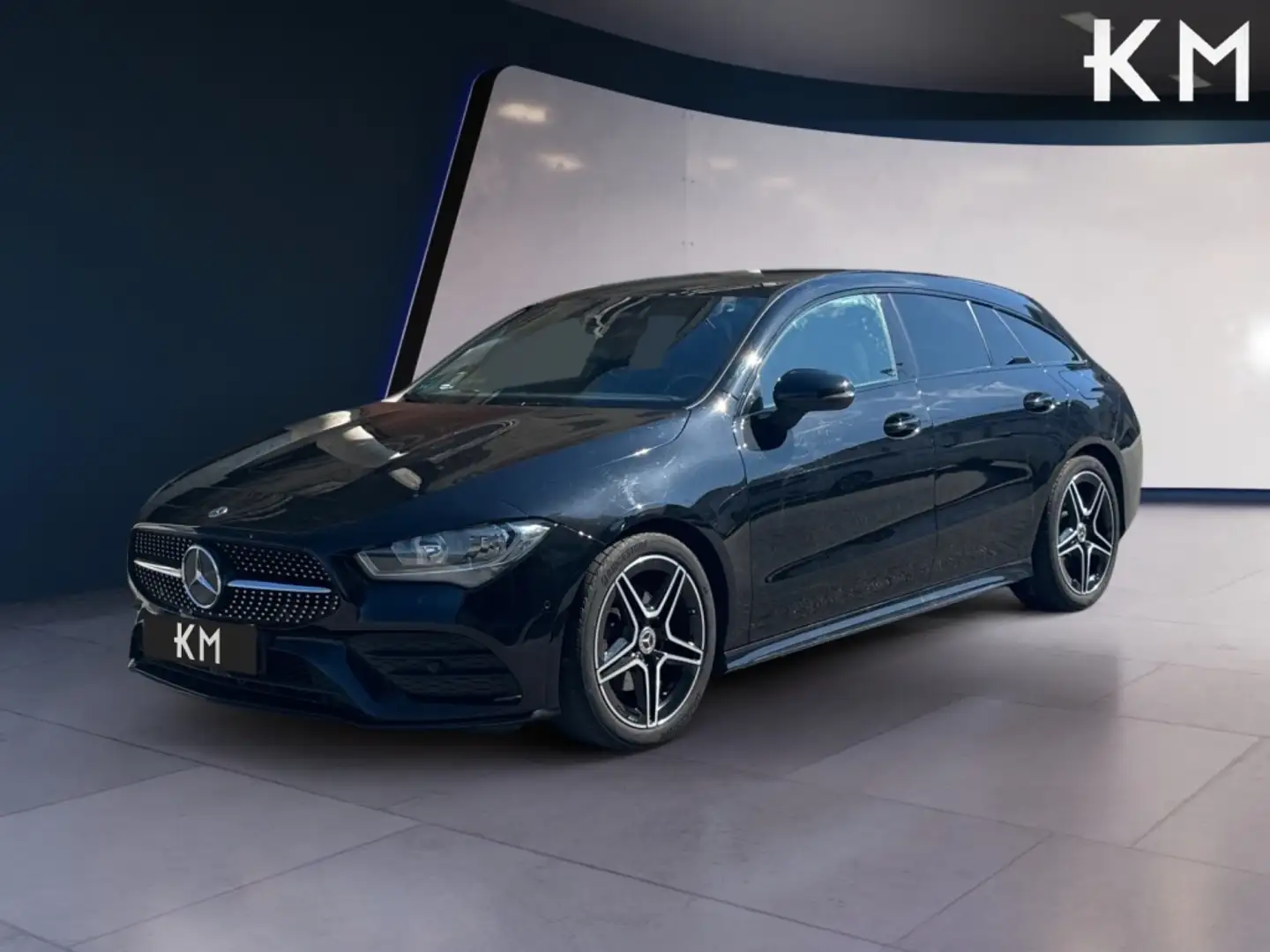 Mercedes-Benz CLA 200 200d Noir - 1